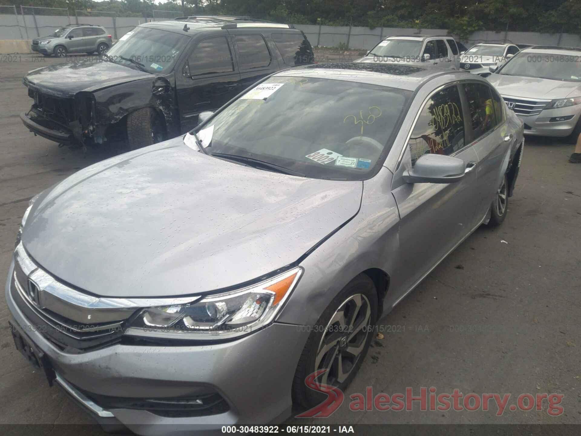 1HGCR2F74HA259228 2017 HONDA ACCORD SEDAN