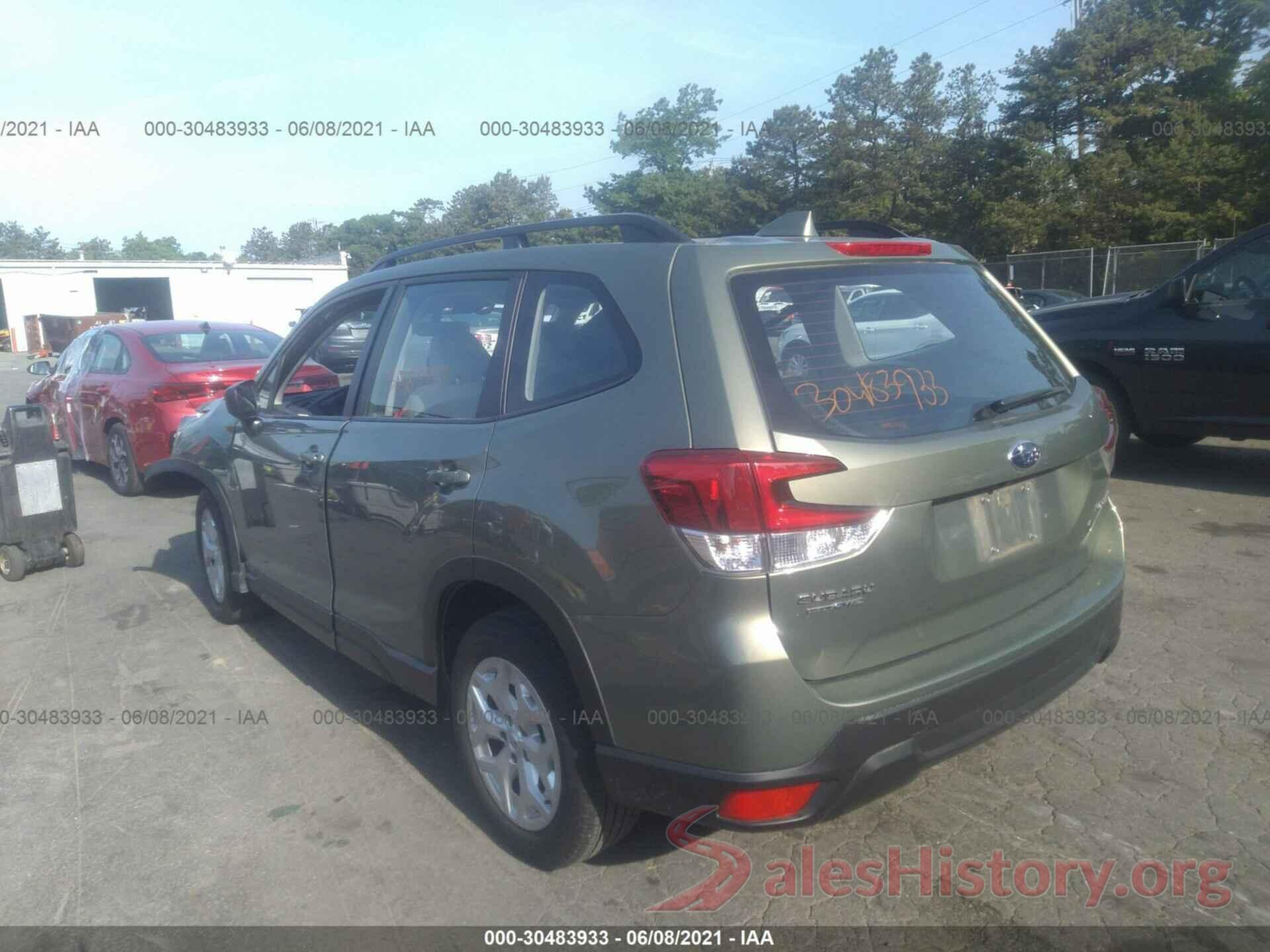 JF2SKACCXKH474154 2019 SUBARU FORESTER