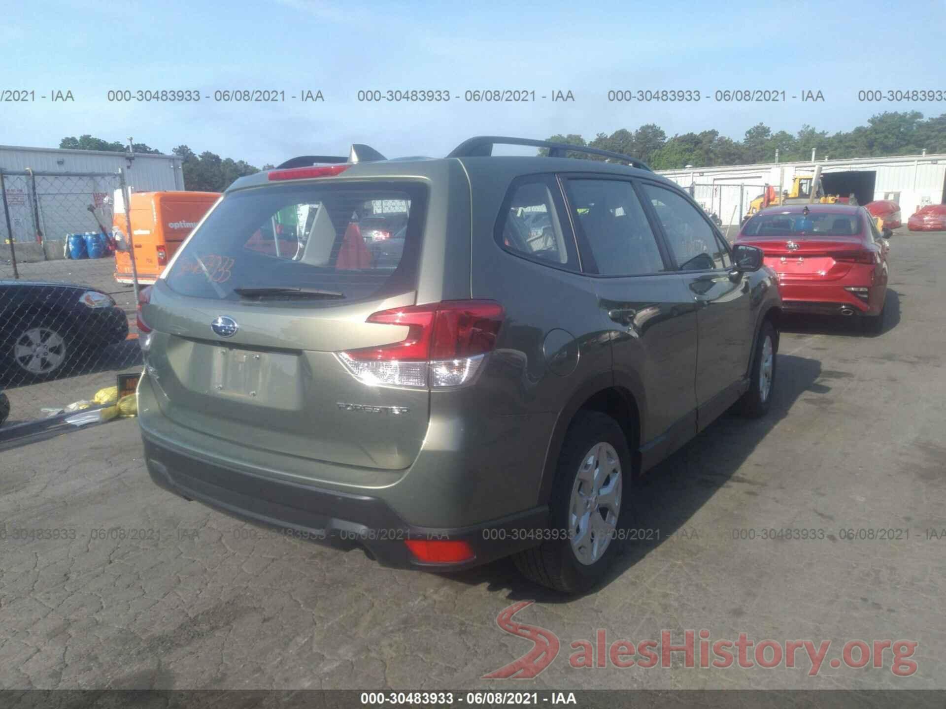 JF2SKACCXKH474154 2019 SUBARU FORESTER