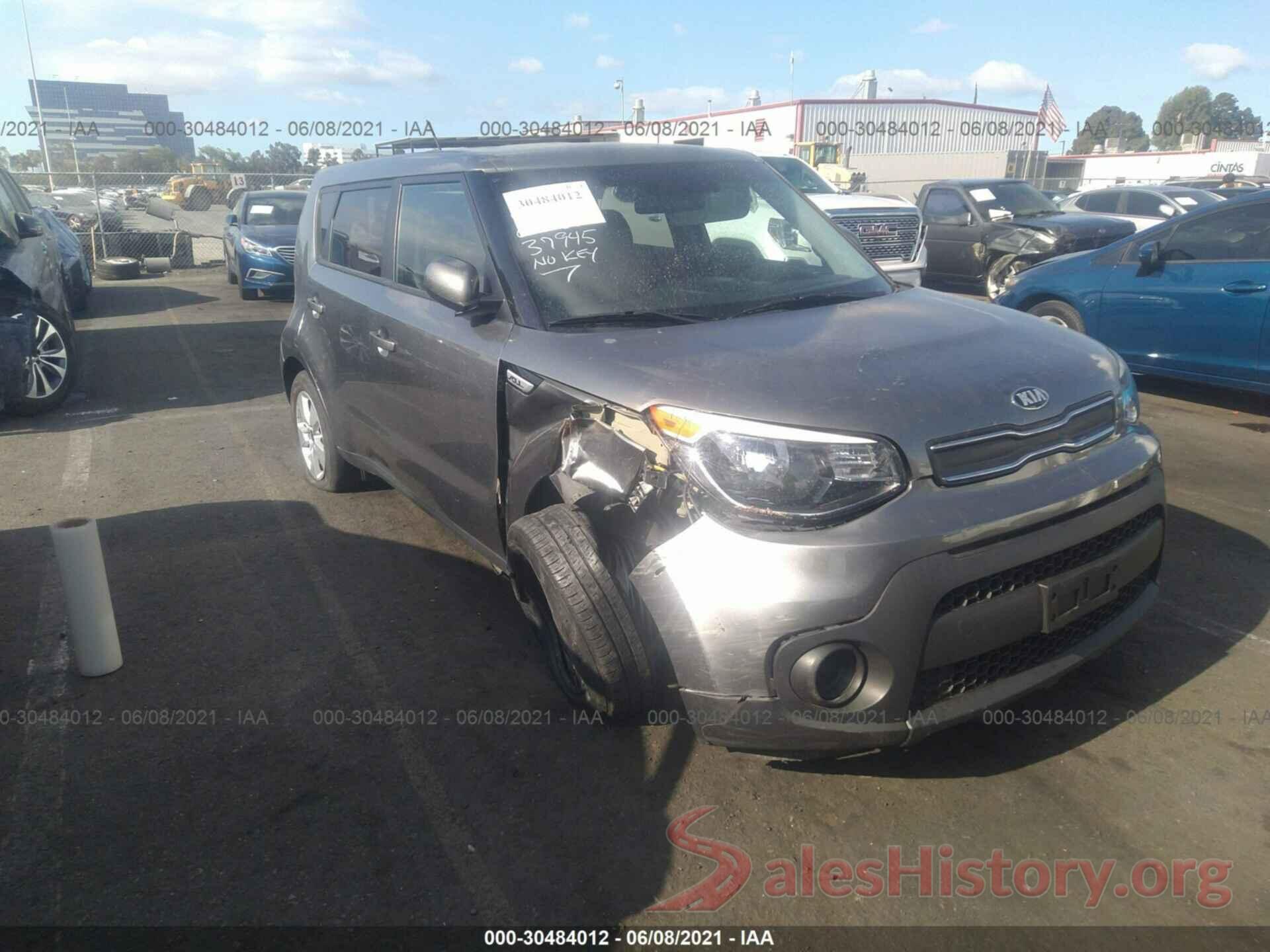 KNDJN2A22K7022190 2019 KIA SOUL