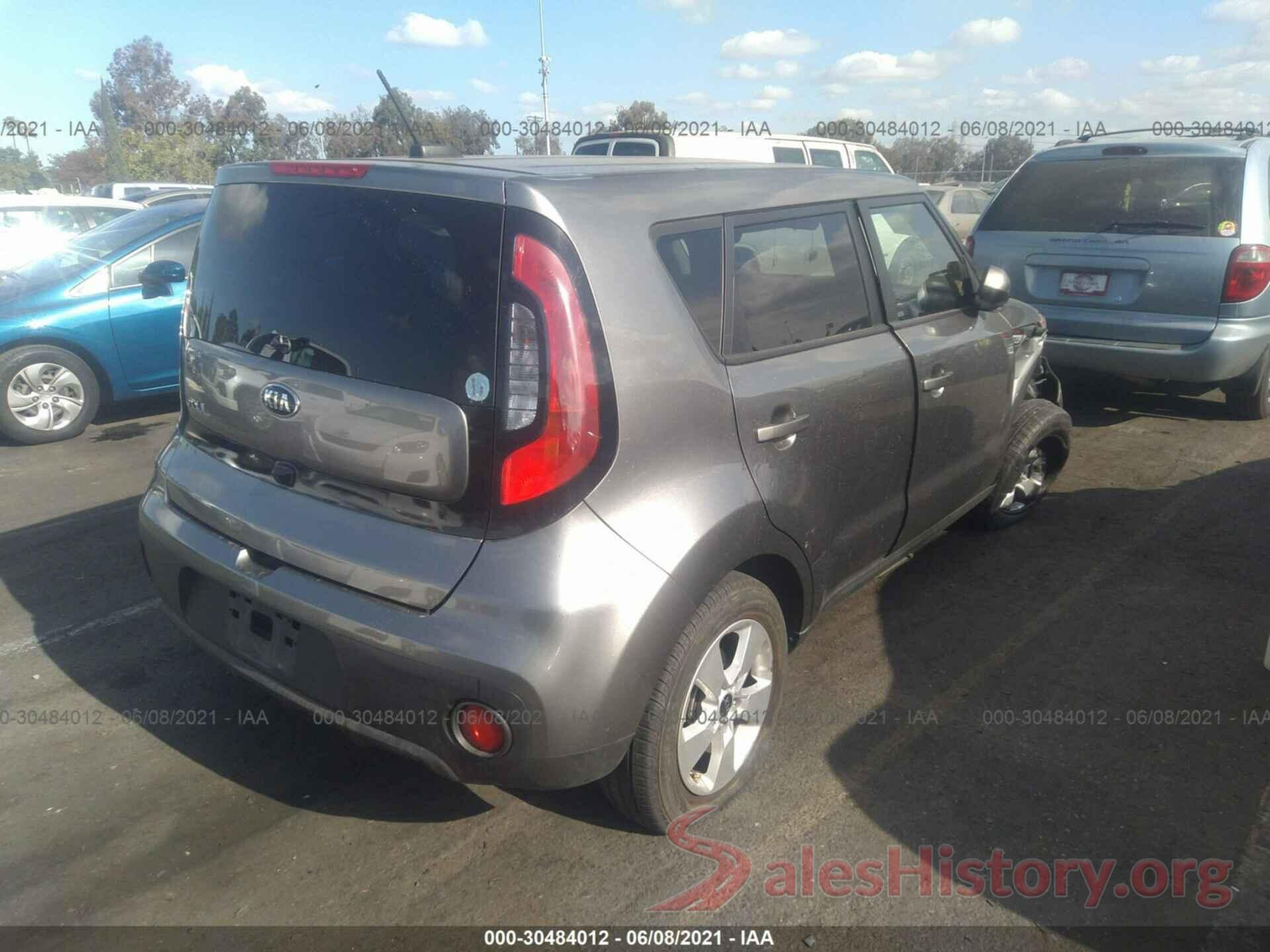 KNDJN2A22K7022190 2019 KIA SOUL