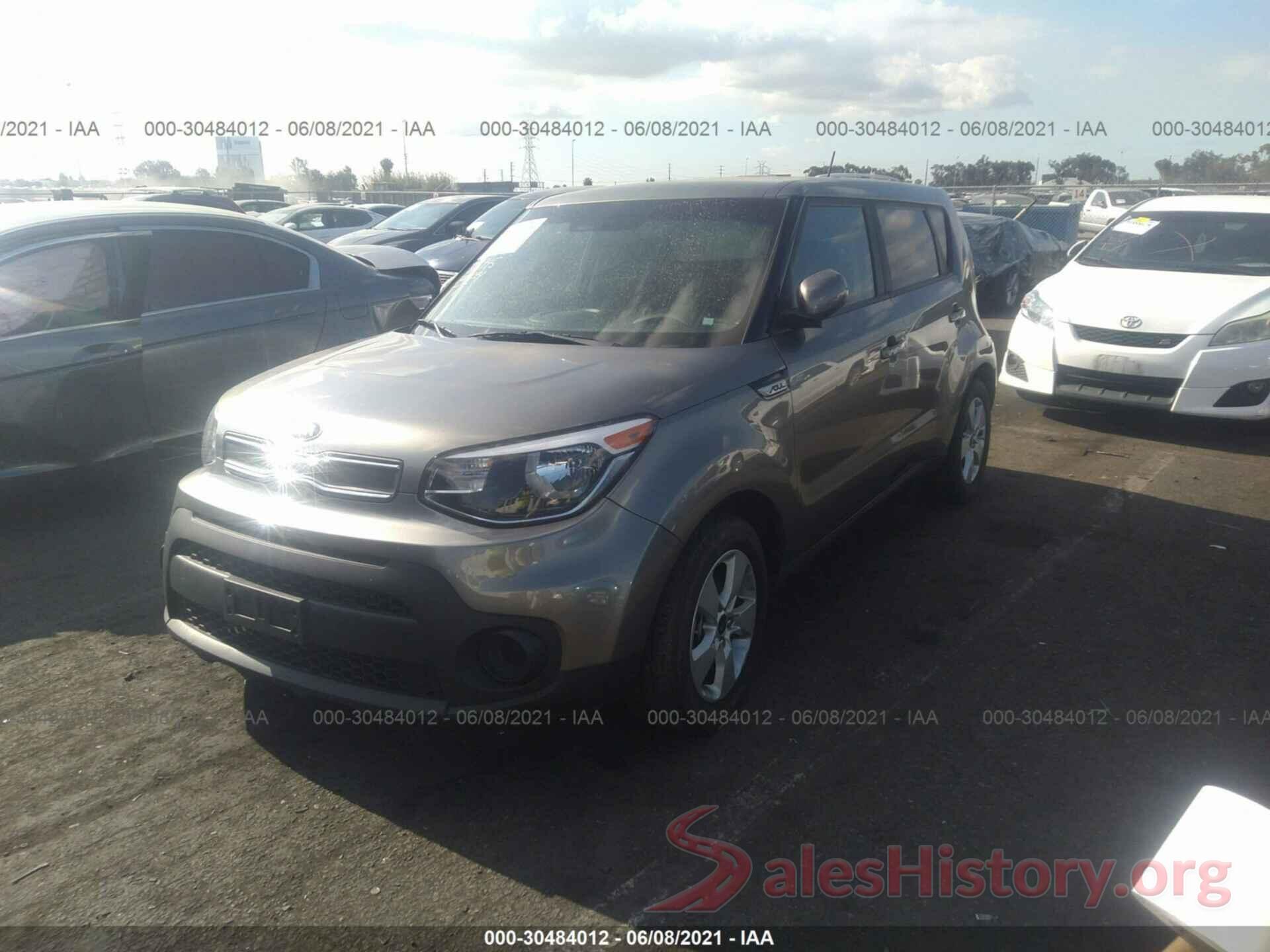 KNDJN2A22K7022190 2019 KIA SOUL