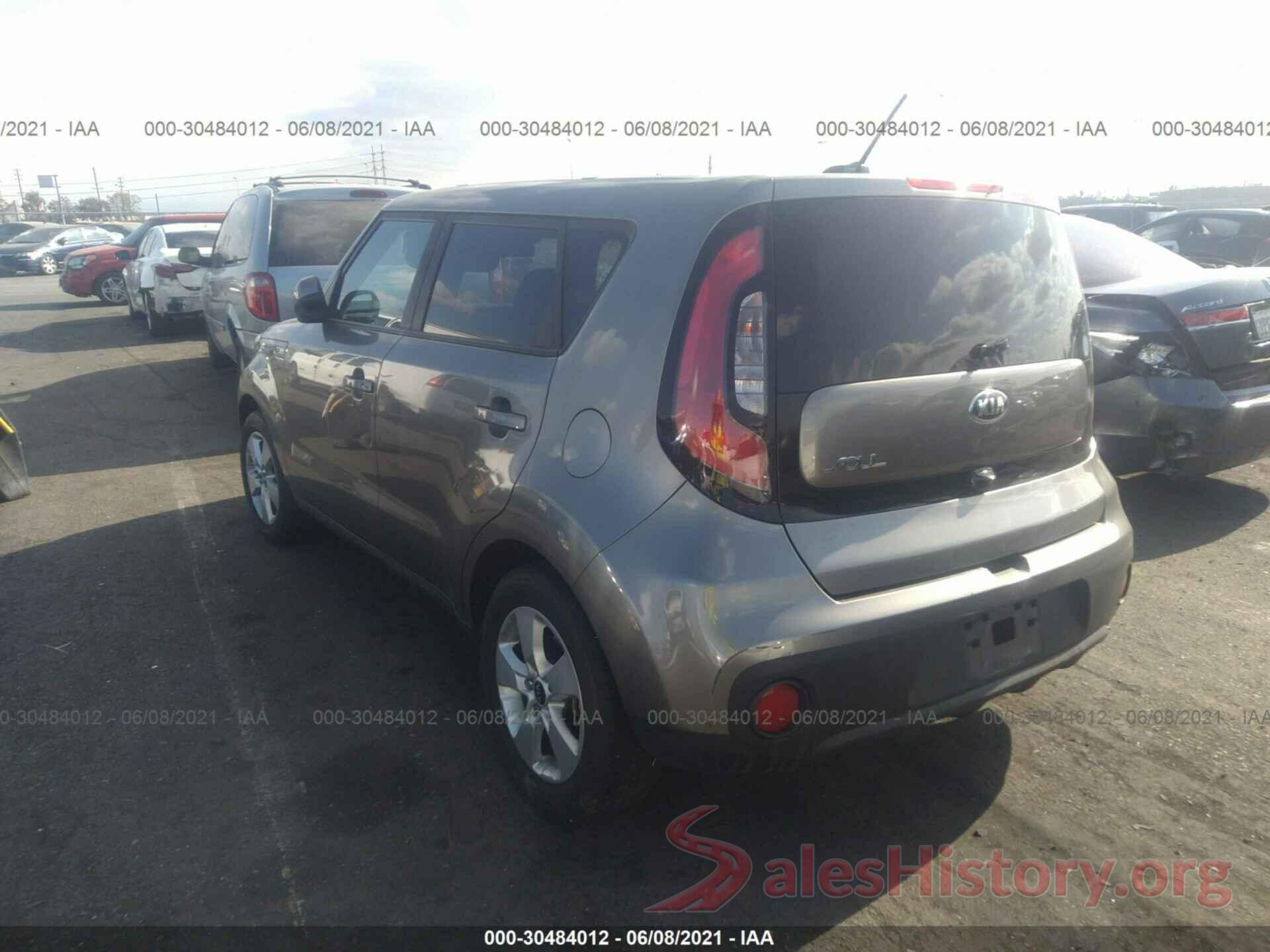 KNDJN2A22K7022190 2019 KIA SOUL