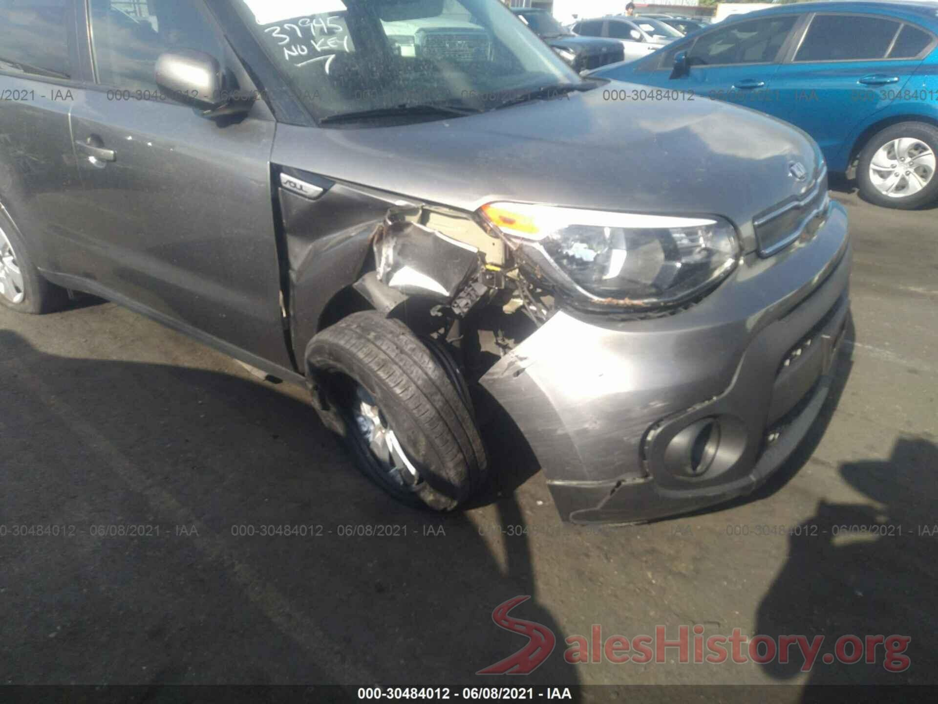 KNDJN2A22K7022190 2019 KIA SOUL