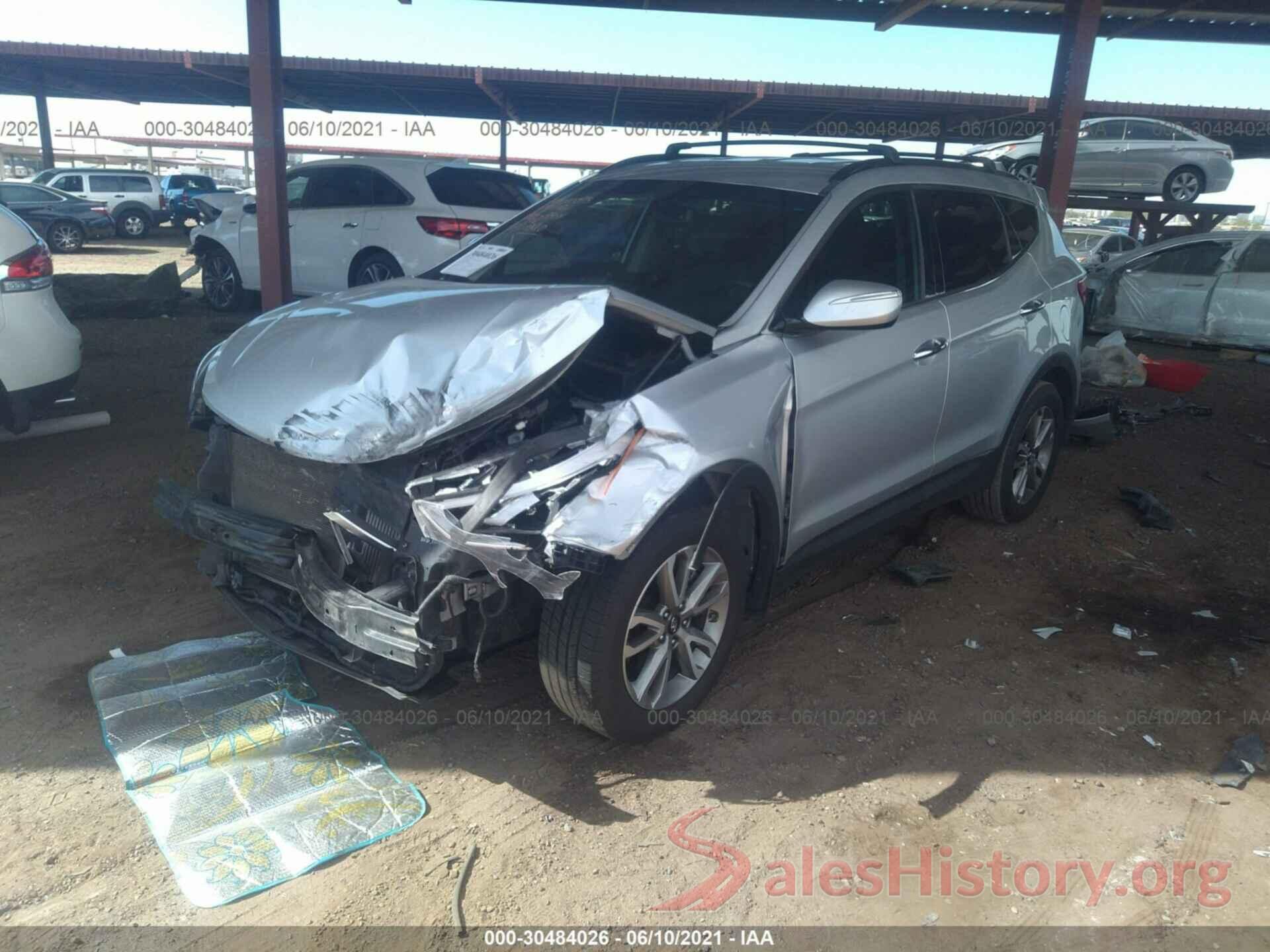 5XYZUDLA5GG368864 2016 HYUNDAI SANTA FE SPORT