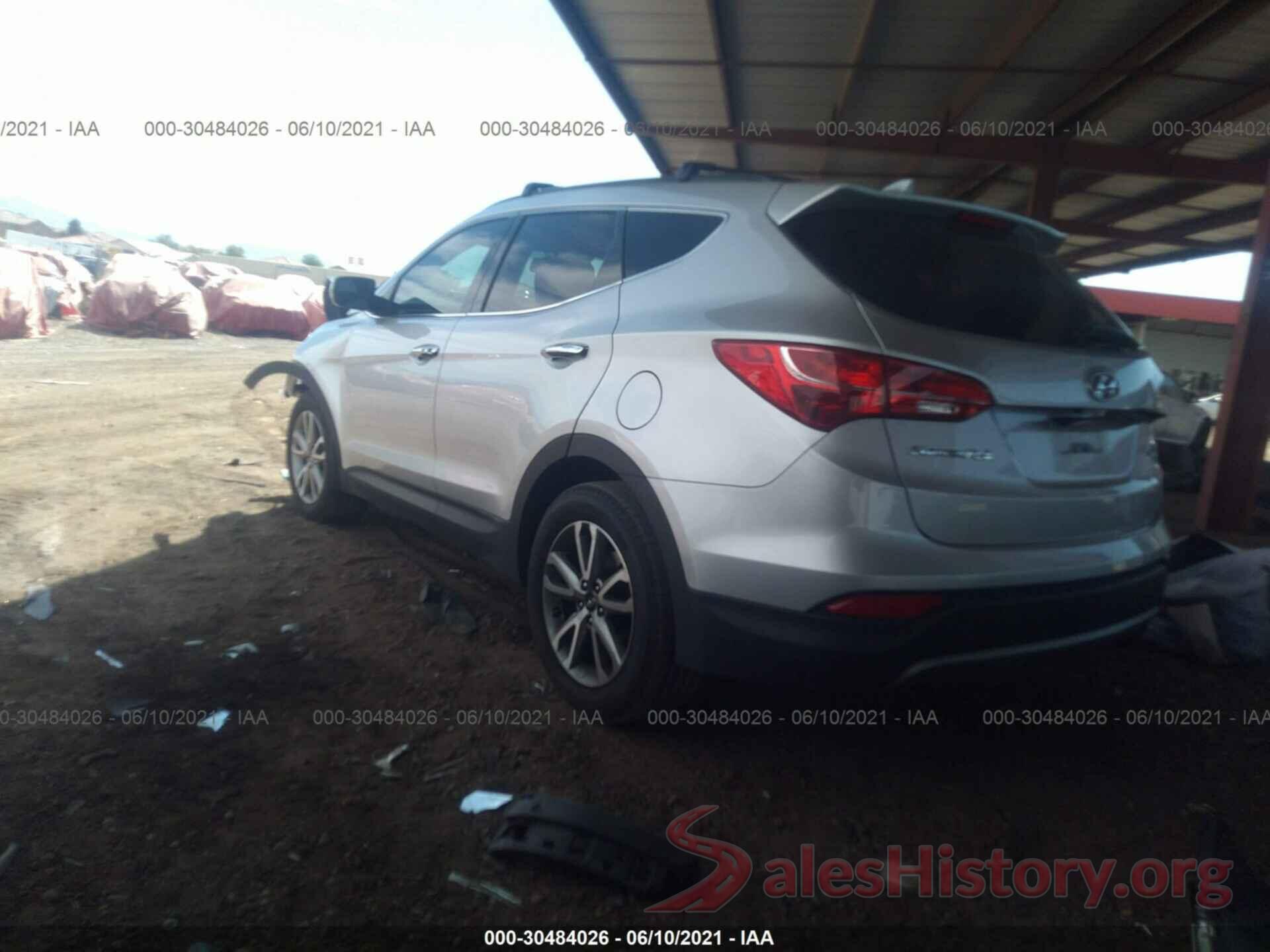 5XYZUDLA5GG368864 2016 HYUNDAI SANTA FE SPORT