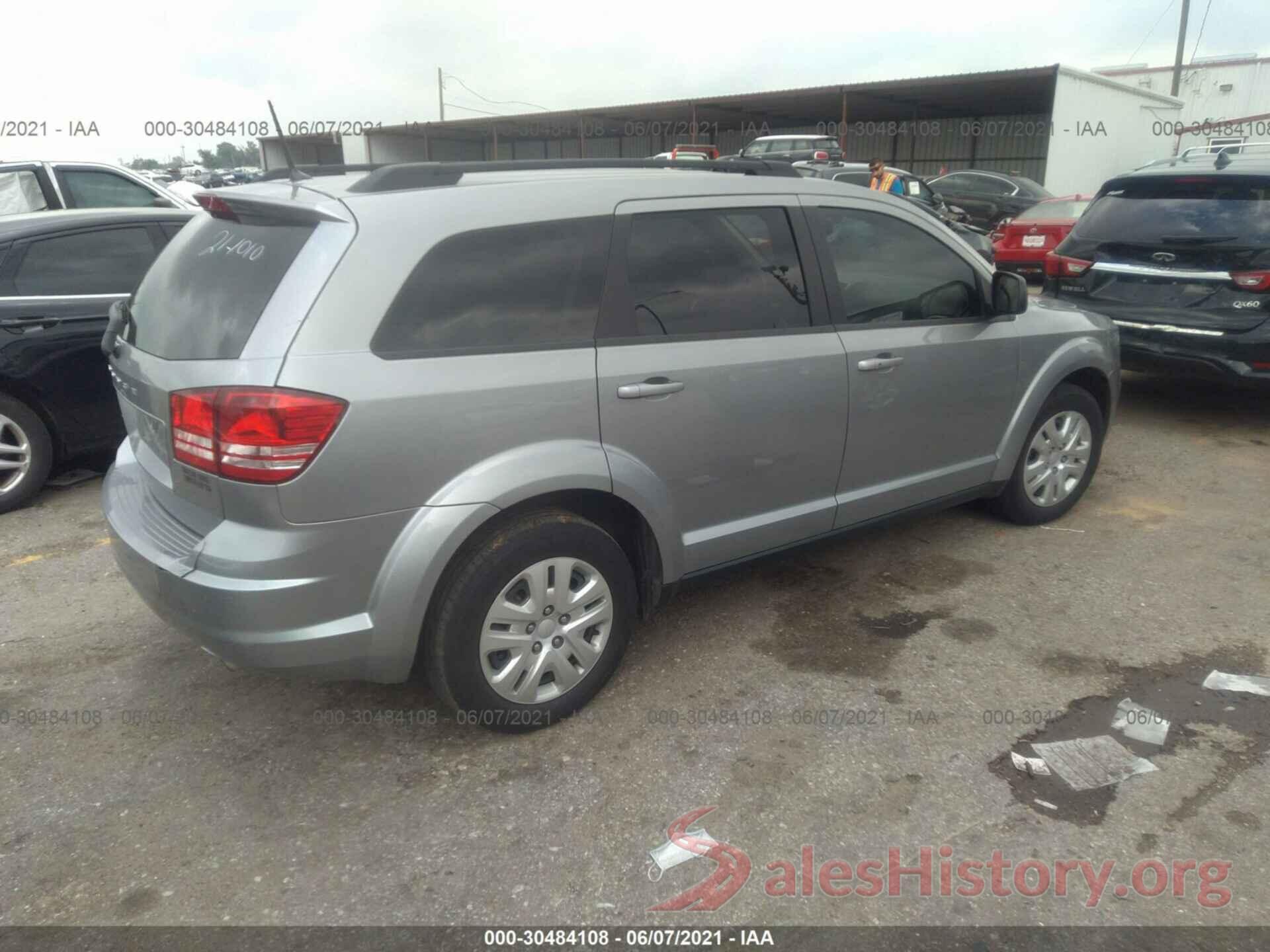 3C4PDCAB5LT214090 2020 DODGE JOURNEY