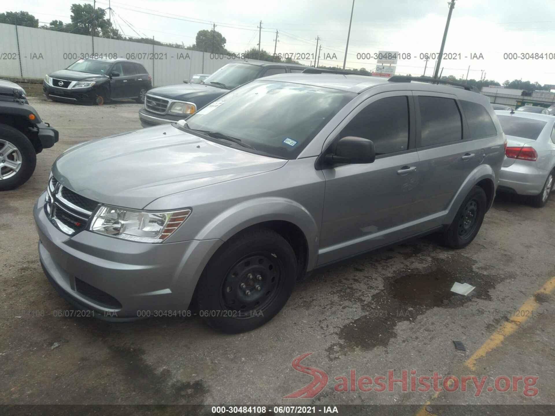 3C4PDCAB5LT214090 2020 DODGE JOURNEY