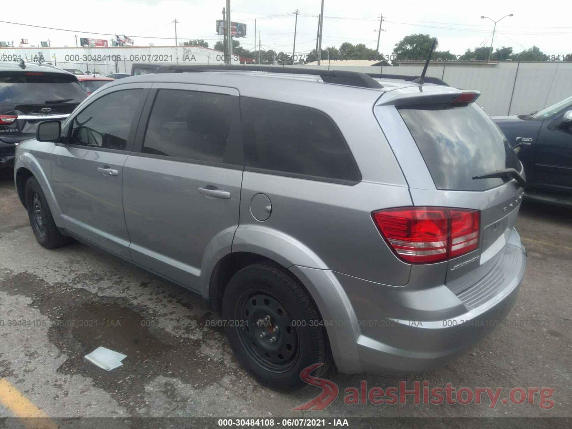 3C4PDCAB5LT214090 2020 DODGE JOURNEY