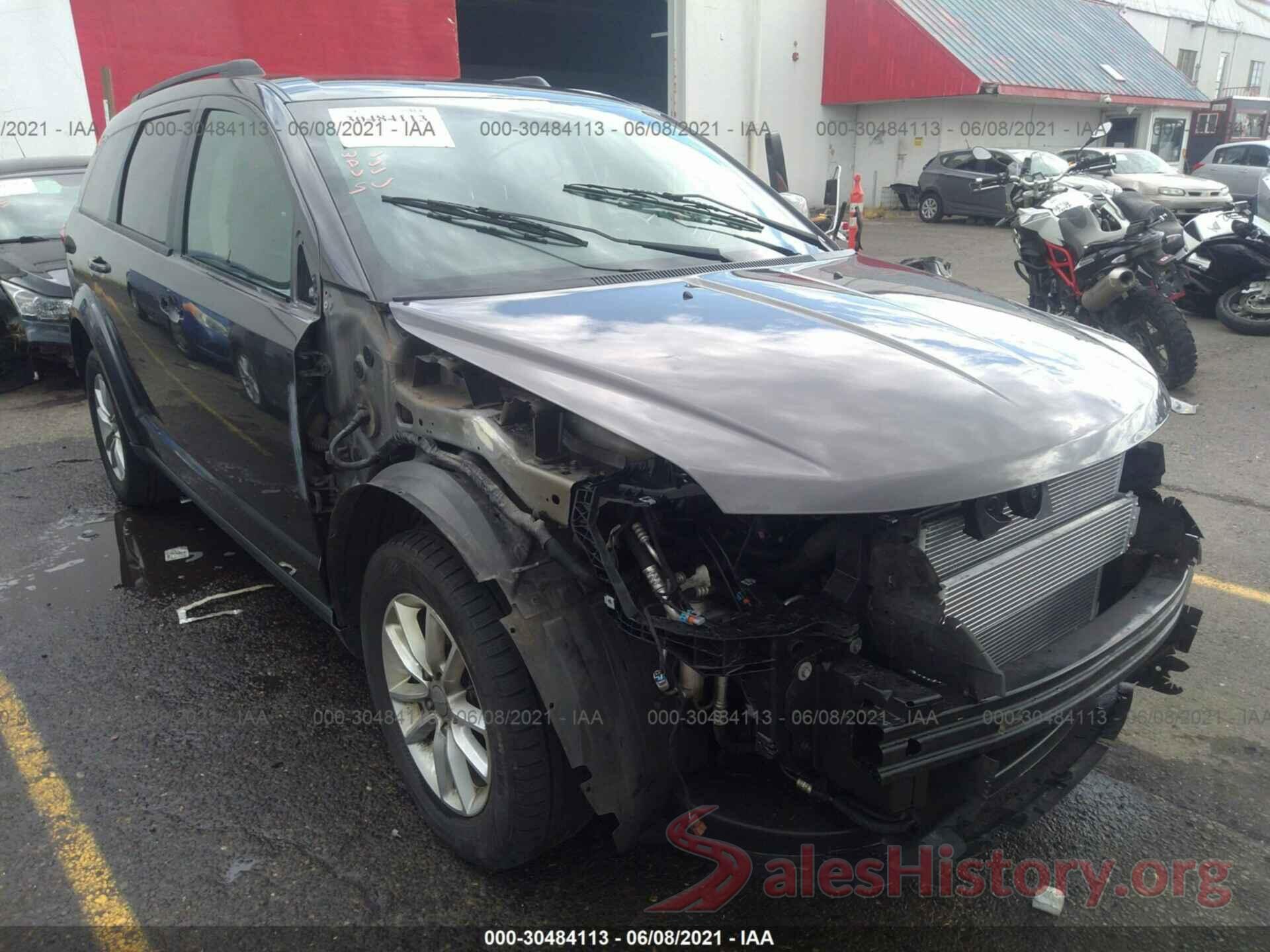 3C4PDDBG1HT574383 2017 DODGE JOURNEY