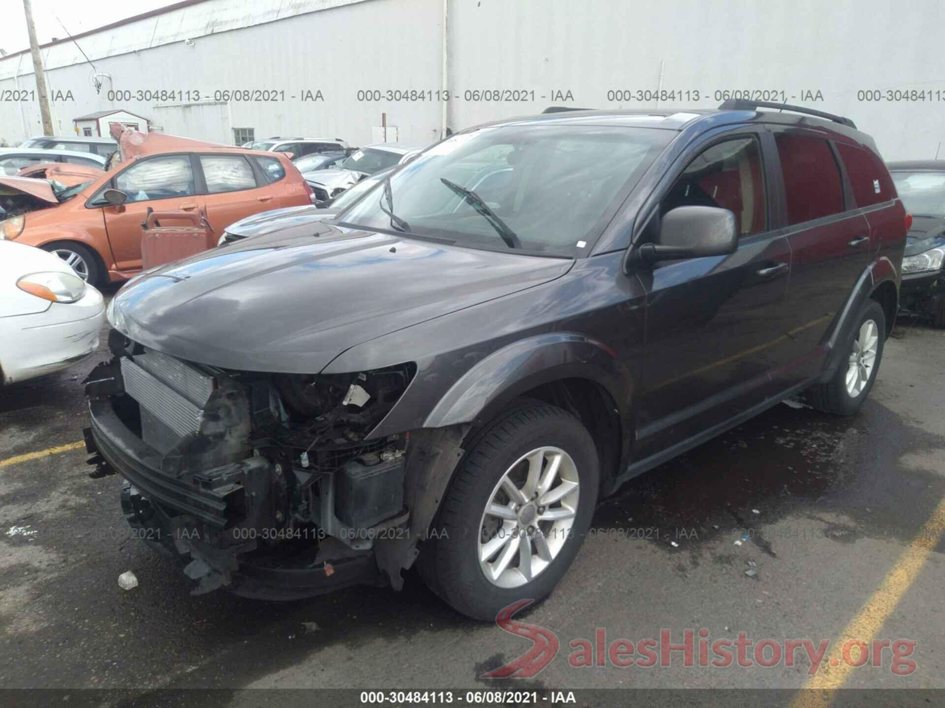 3C4PDDBG1HT574383 2017 DODGE JOURNEY