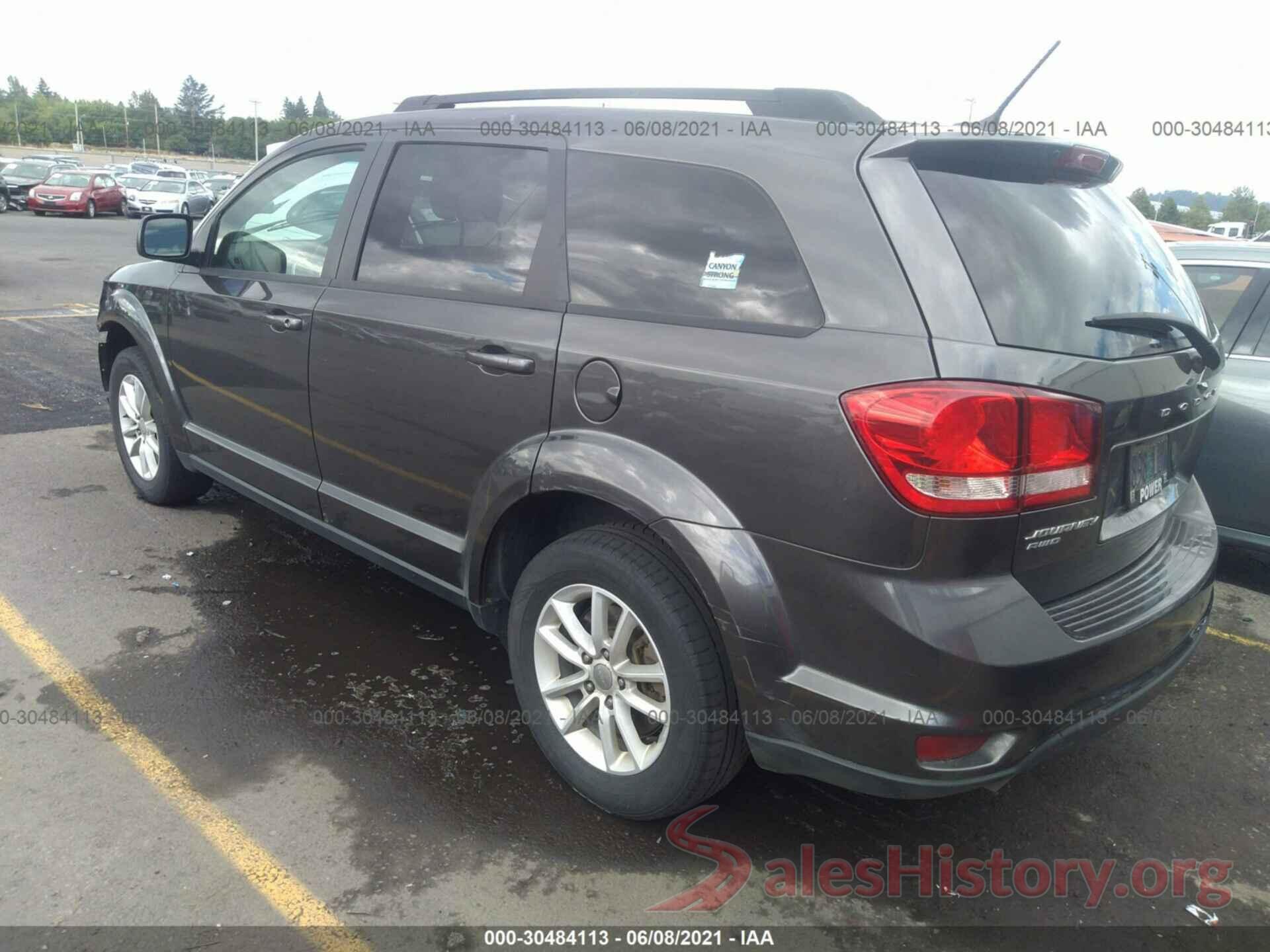 3C4PDDBG1HT574383 2017 DODGE JOURNEY