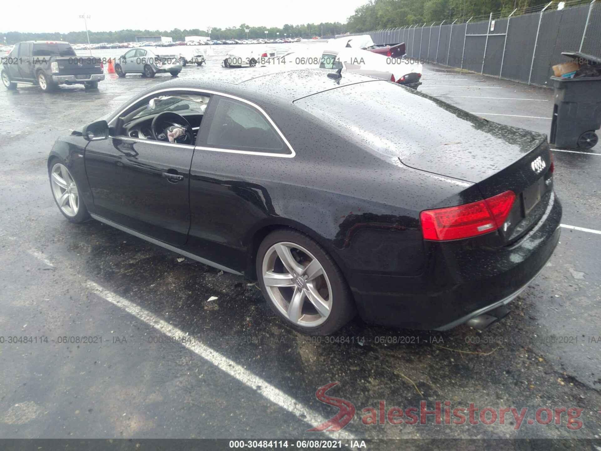 WAUD2AFR0GA013615 2016 AUDI A5