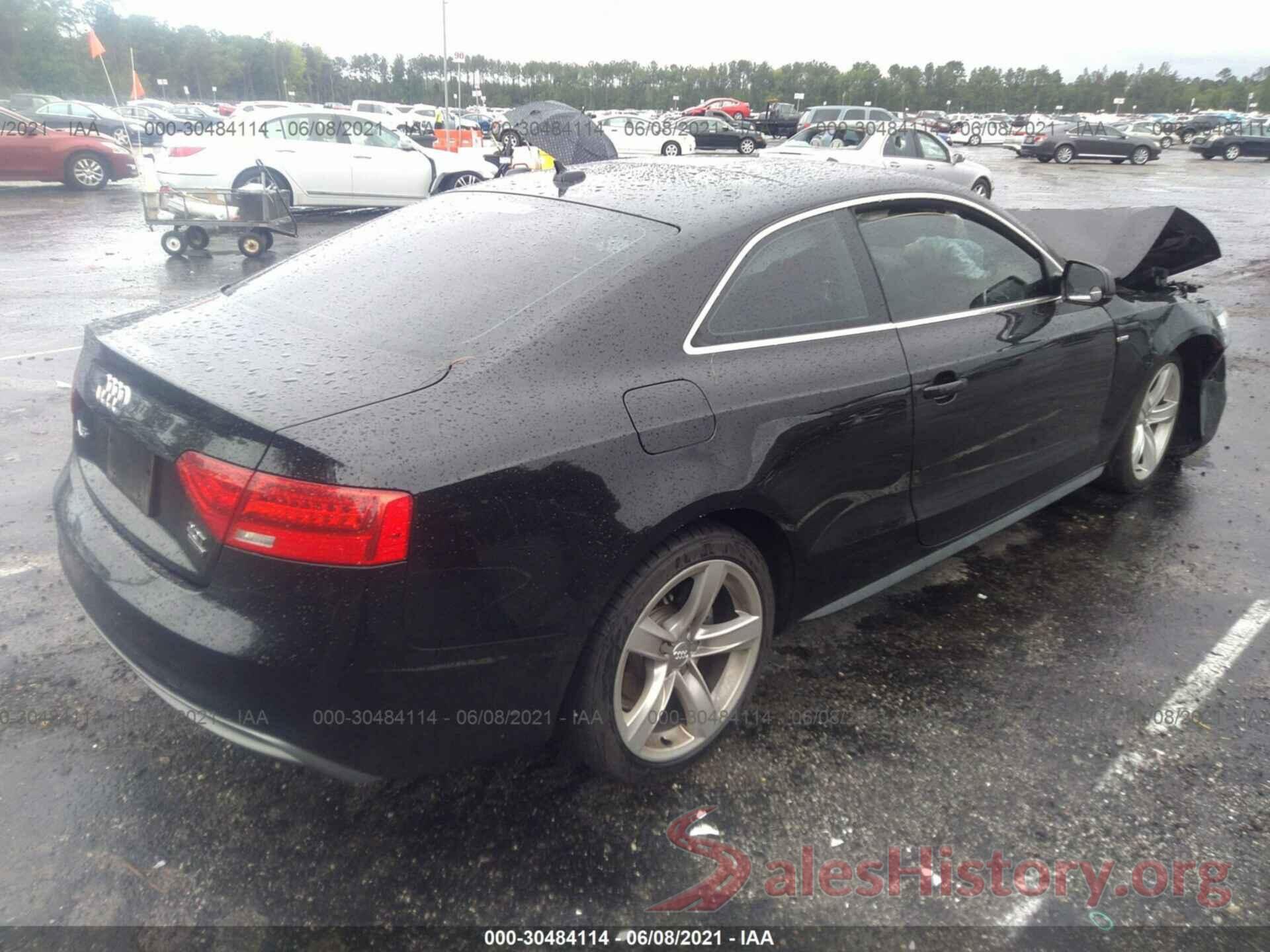 WAUD2AFR0GA013615 2016 AUDI A5