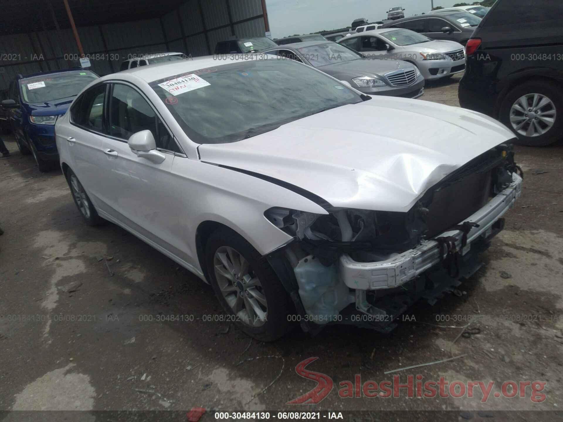 3FA6P0HD2HR312237 2017 FORD FUSION