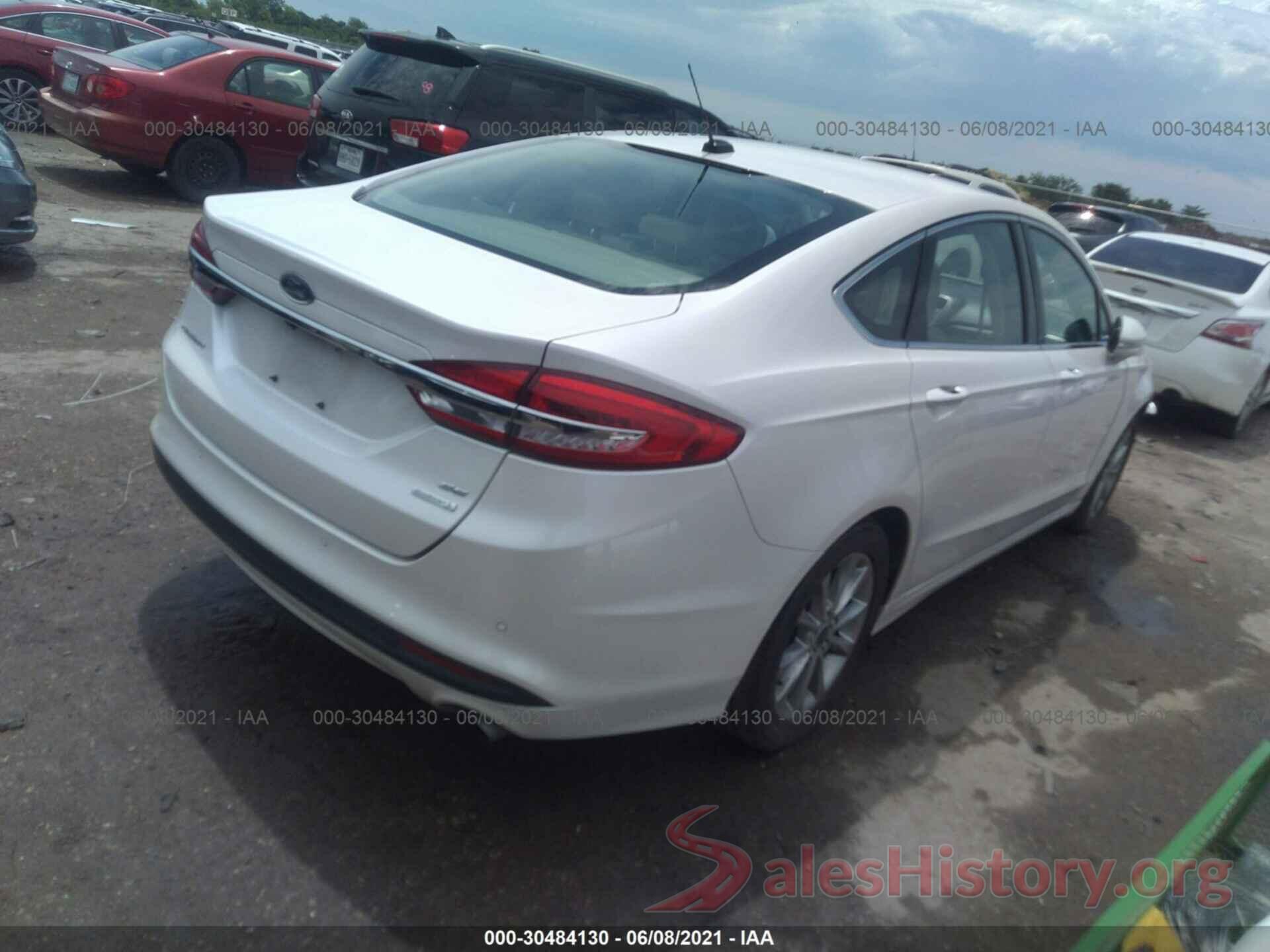 3FA6P0HD2HR312237 2017 FORD FUSION