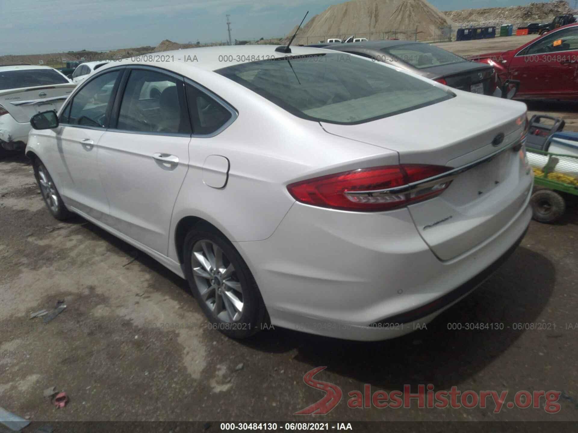 3FA6P0HD2HR312237 2017 FORD FUSION