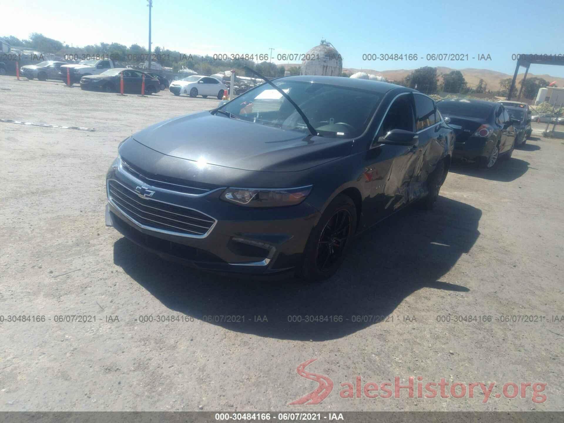 1G1ZE5ST3GF290313 2016 CHEVROLET MALIBU