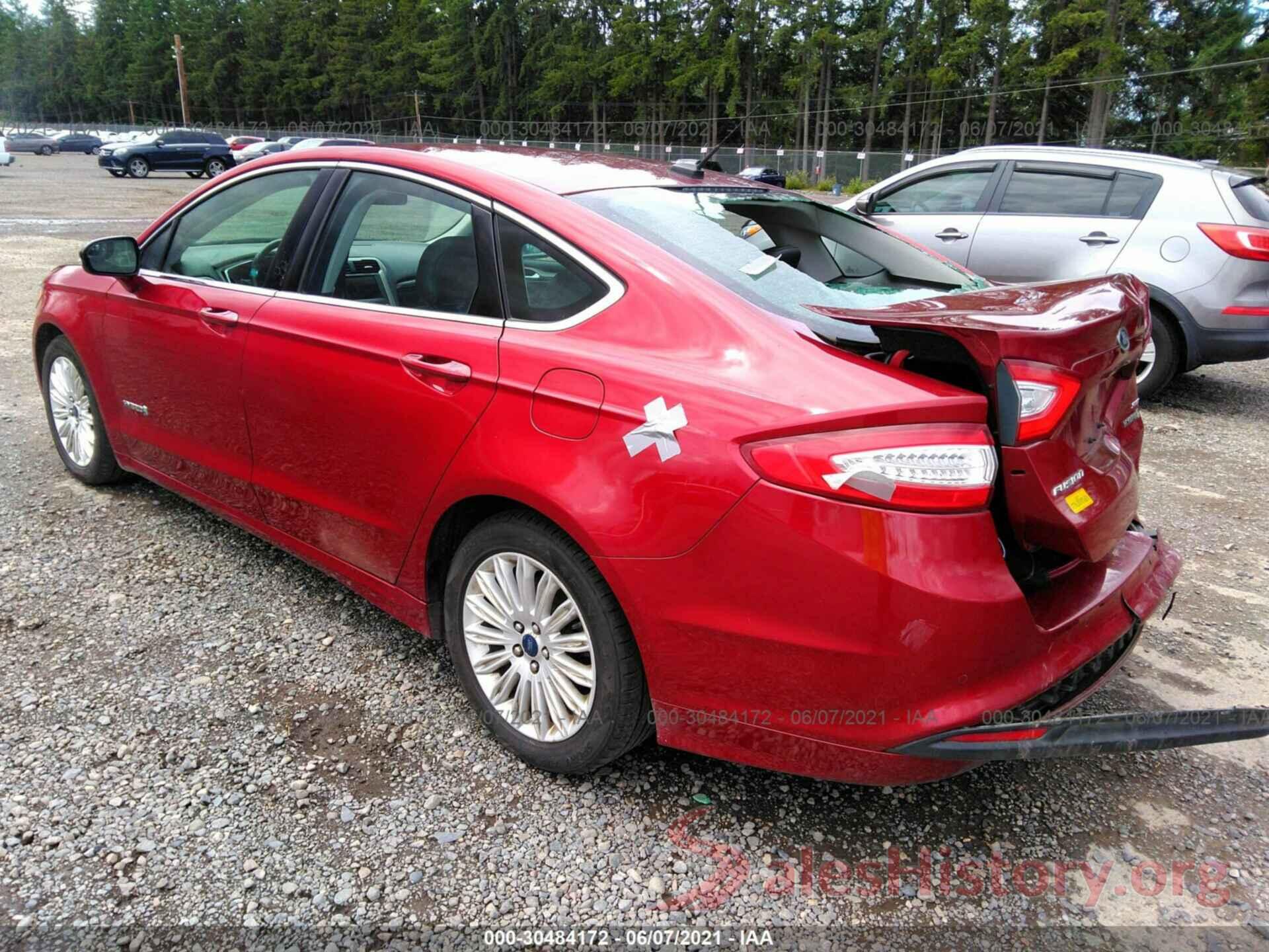 3FA6P0LU8GR283011 2016 FORD FUSION