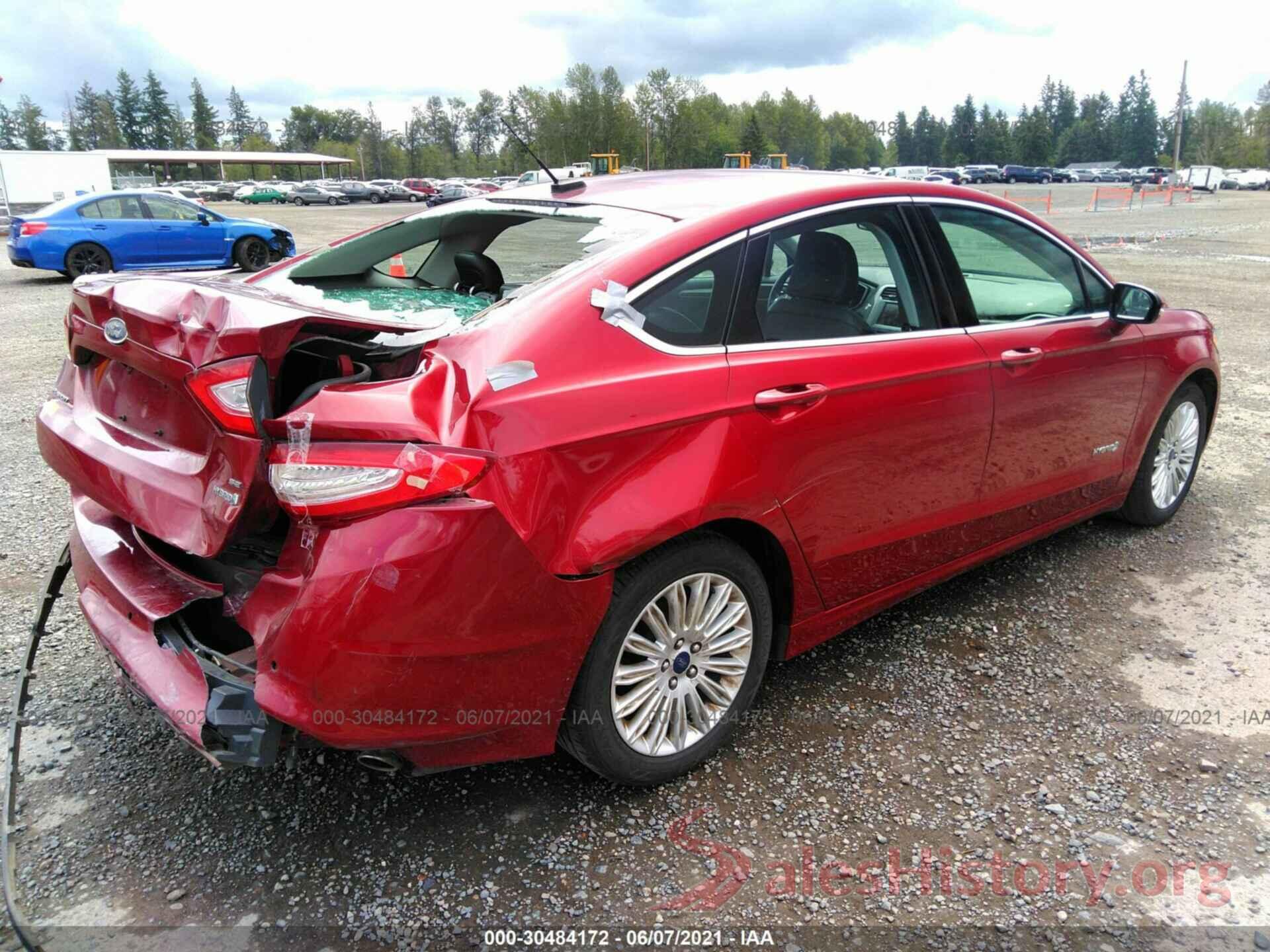 3FA6P0LU8GR283011 2016 FORD FUSION