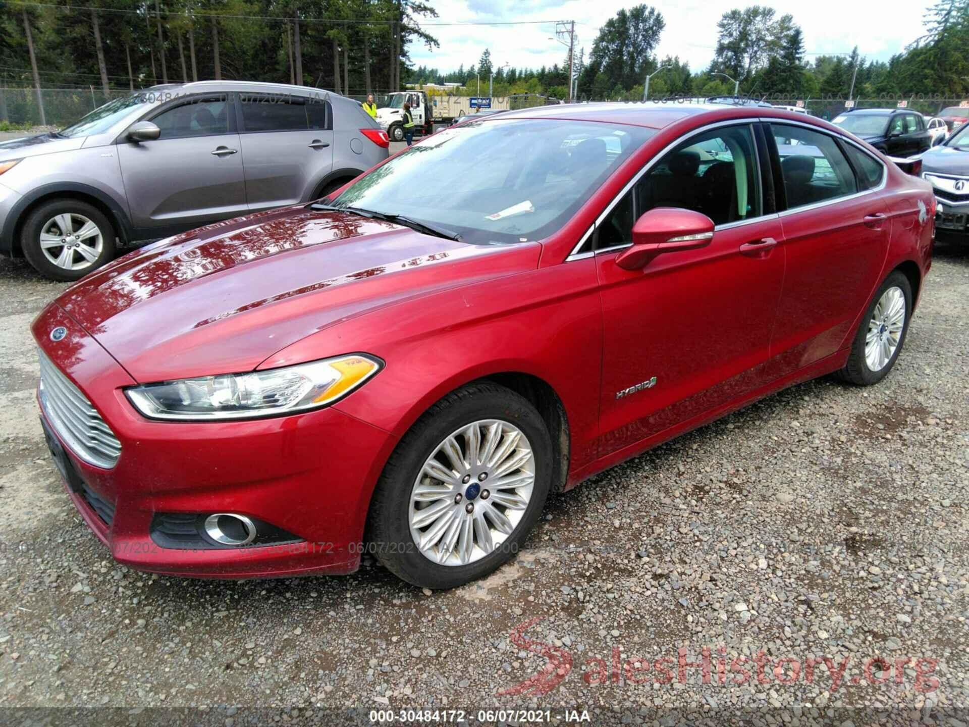 3FA6P0LU8GR283011 2016 FORD FUSION