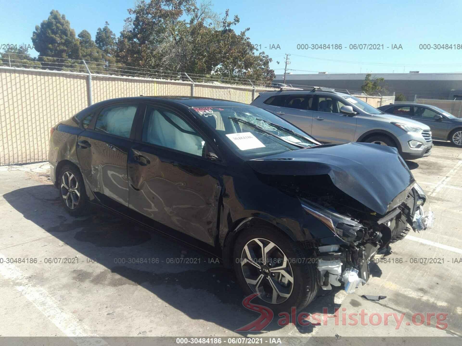 3KPF24AD0LE212440 2020 KIA FORTE