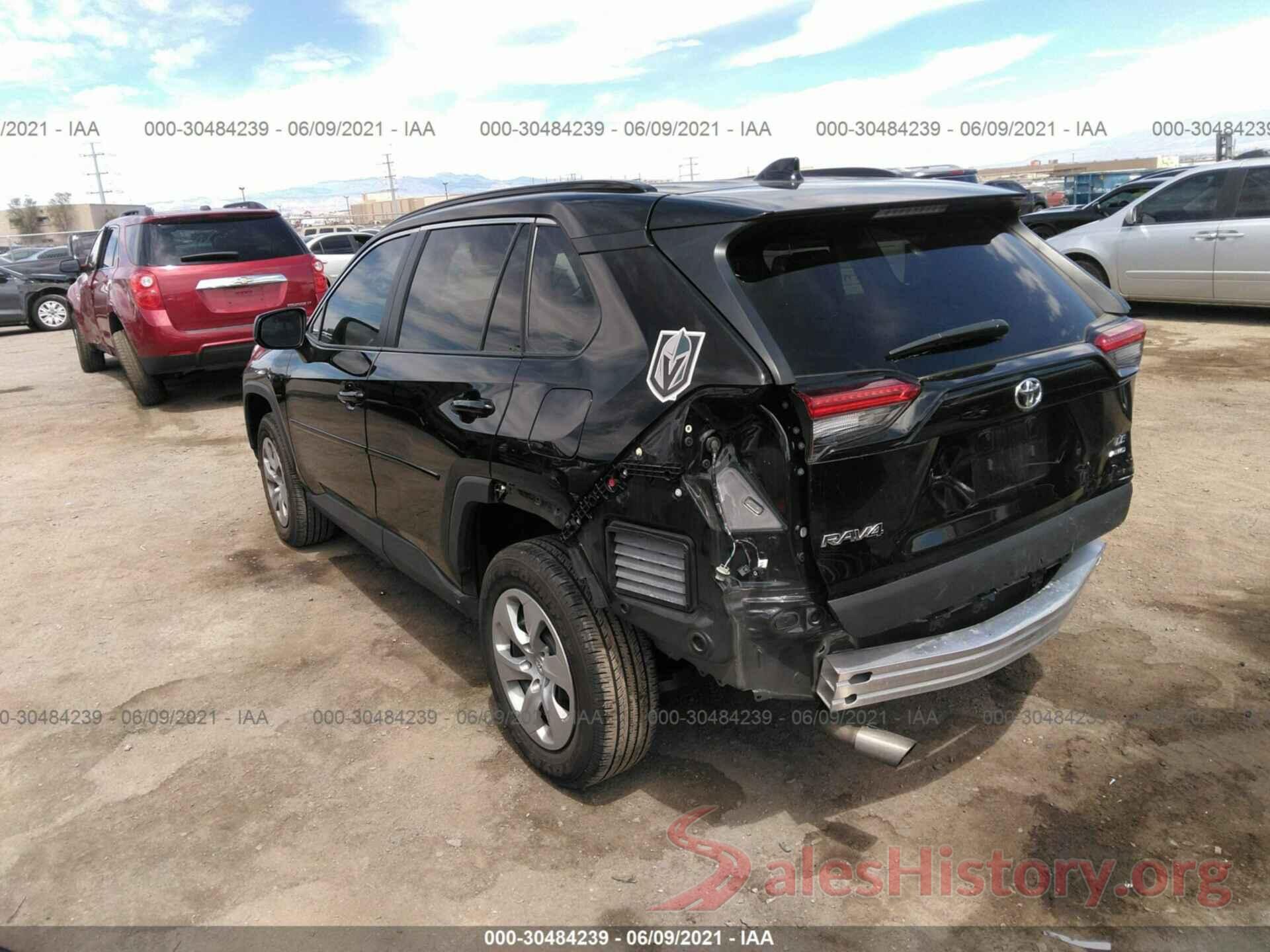 2T3F1RFV2LC116977 2020 TOYOTA RAV4