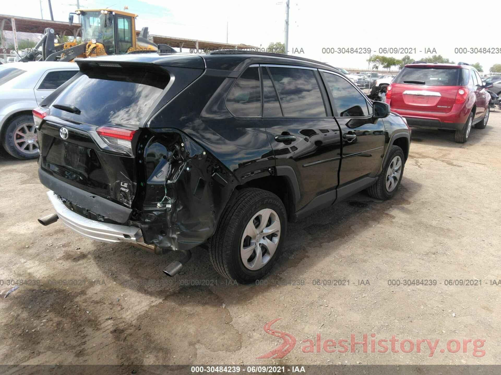 2T3F1RFV2LC116977 2020 TOYOTA RAV4