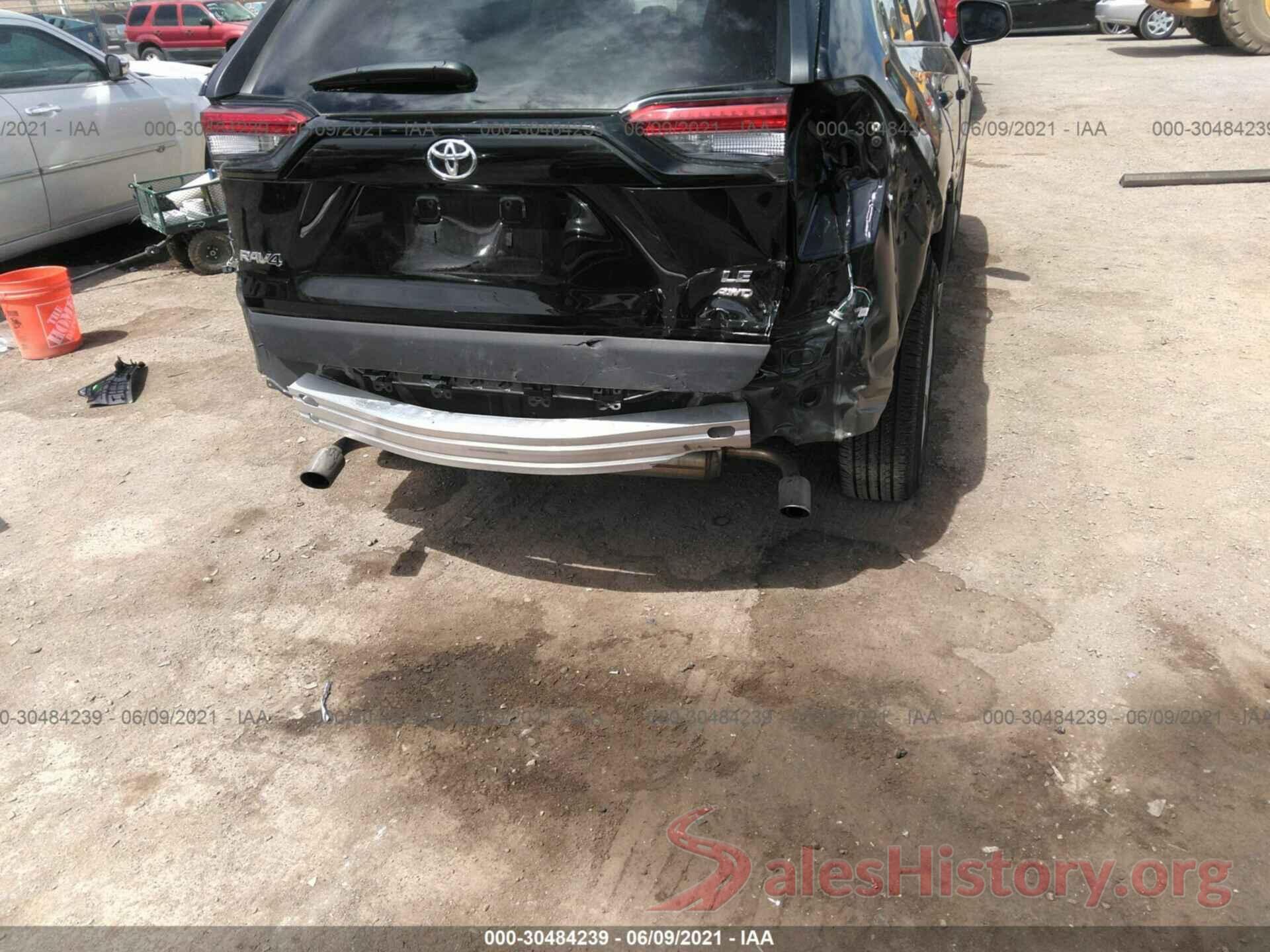 2T3F1RFV2LC116977 2020 TOYOTA RAV4