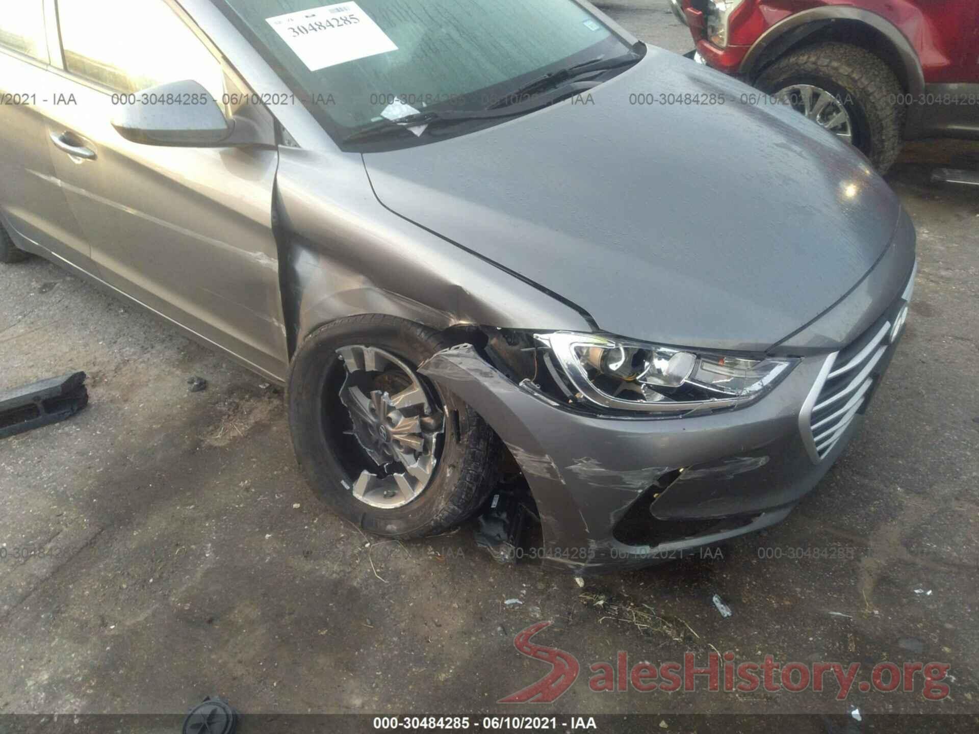 5NPD84LF9JH248379 2018 HYUNDAI ELANTRA