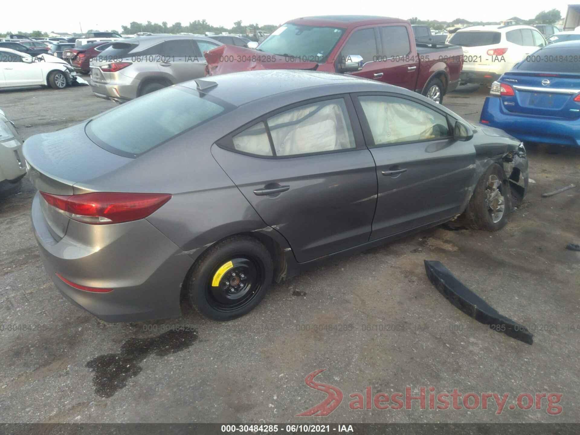 5NPD84LF9JH248379 2018 HYUNDAI ELANTRA