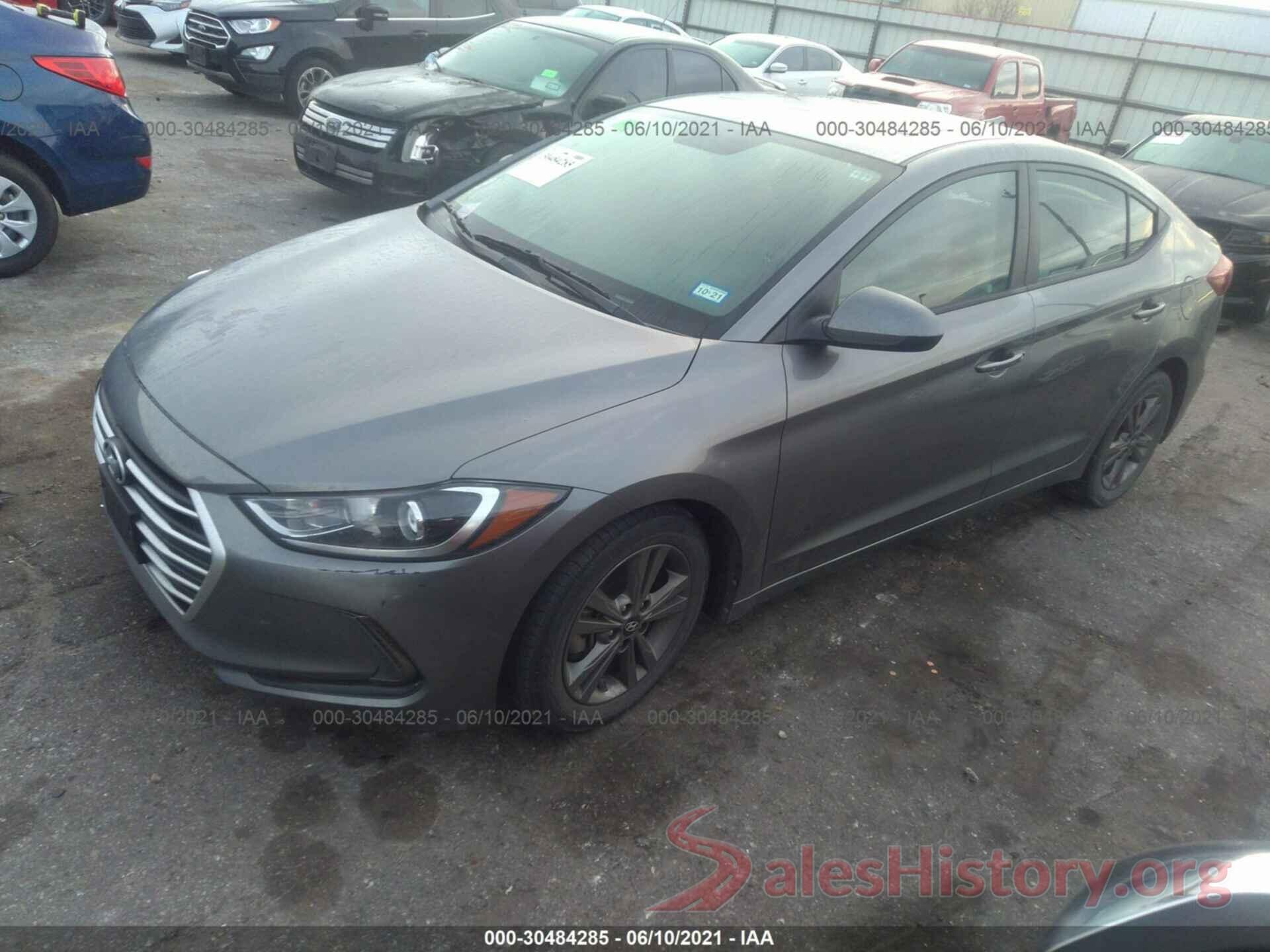 5NPD84LF9JH248379 2018 HYUNDAI ELANTRA