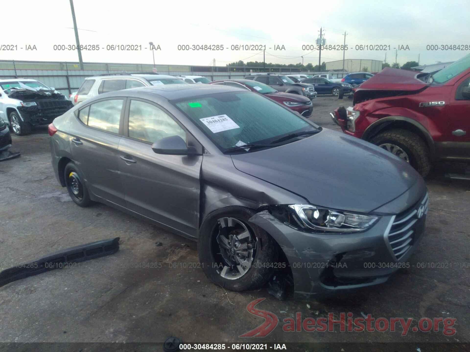 5NPD84LF9JH248379 2018 HYUNDAI ELANTRA