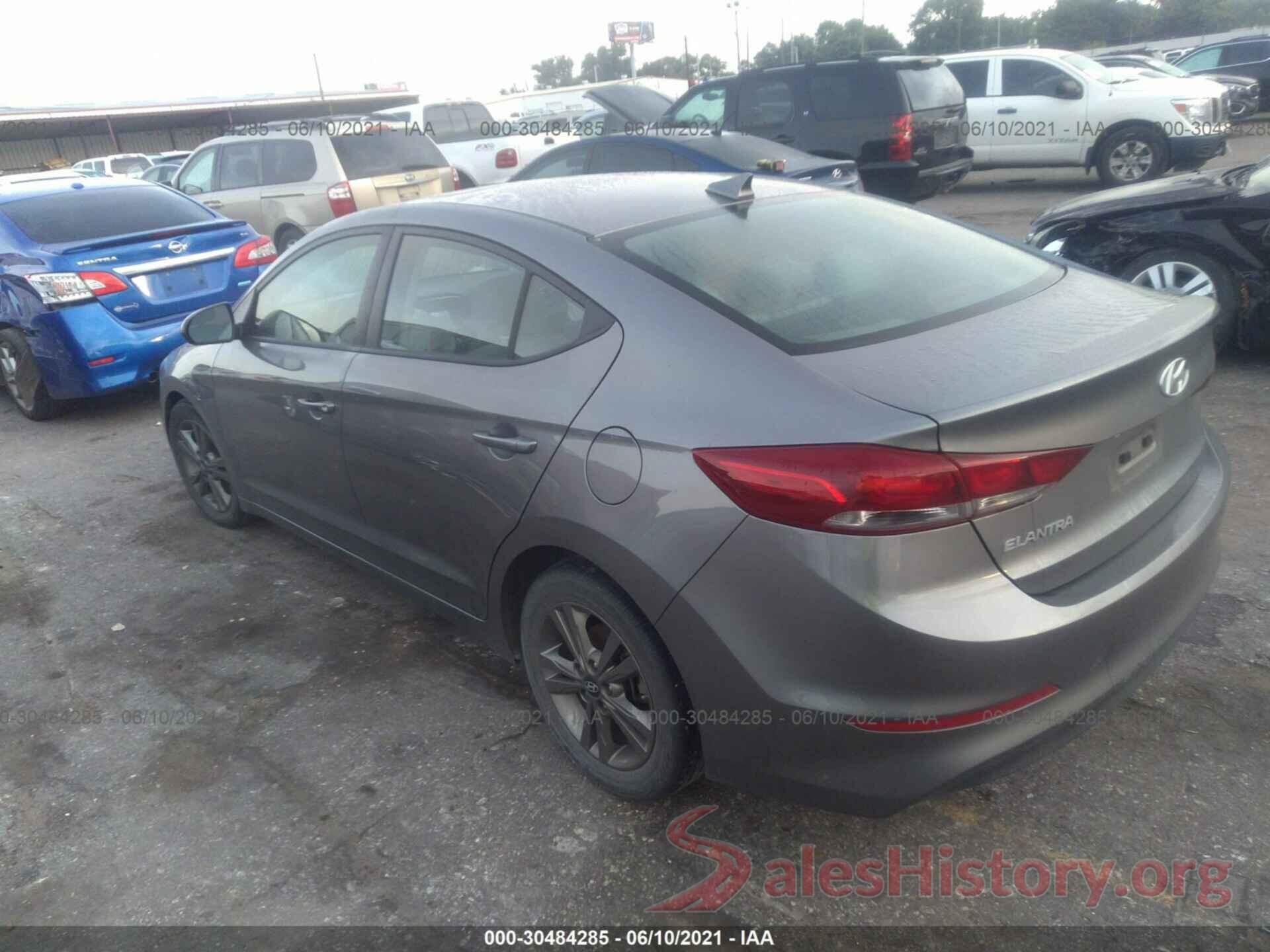 5NPD84LF9JH248379 2018 HYUNDAI ELANTRA