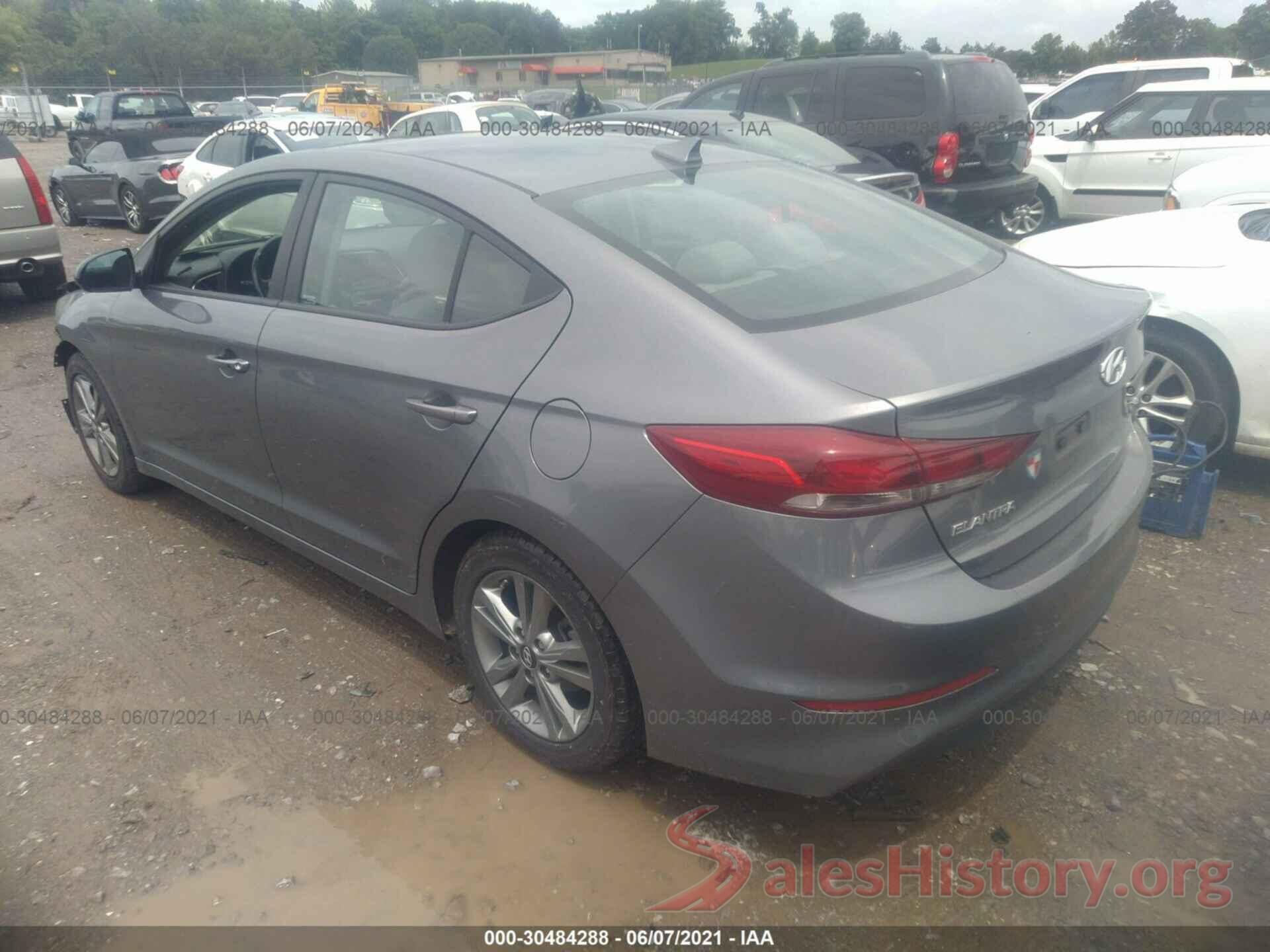 5NPD84LF1JH353353 2018 HYUNDAI ELANTRA