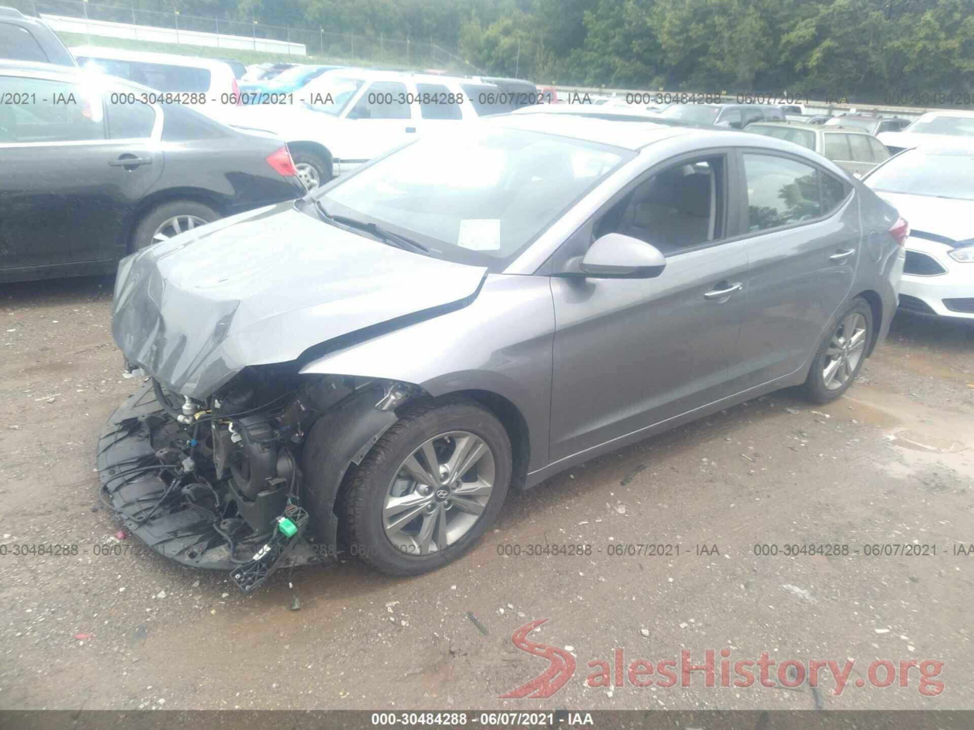 5NPD84LF1JH353353 2018 HYUNDAI ELANTRA