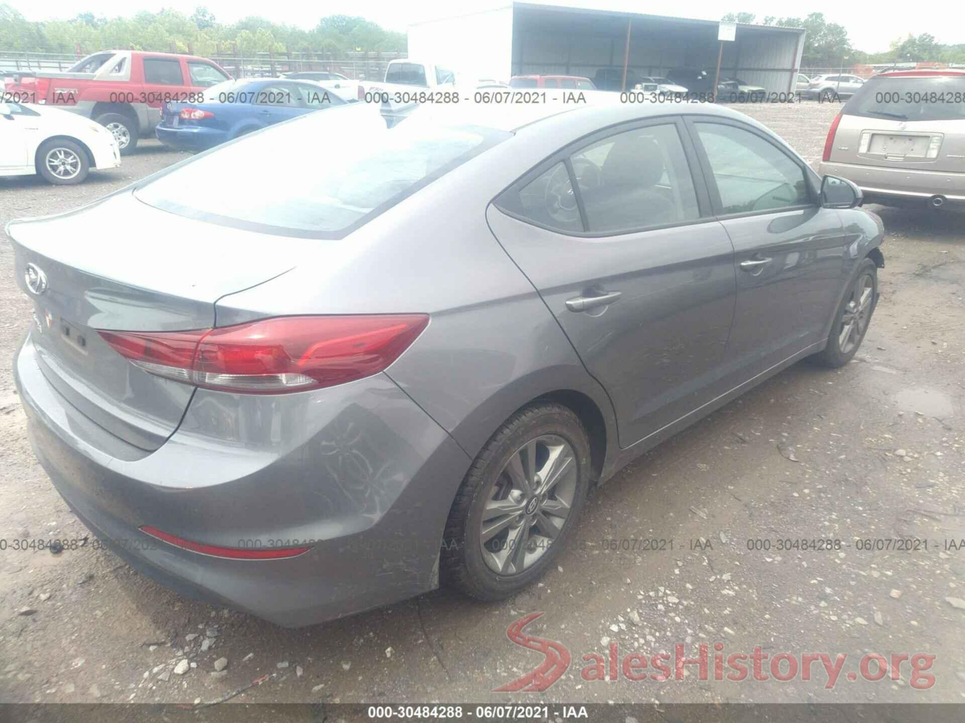 5NPD84LF1JH353353 2018 HYUNDAI ELANTRA