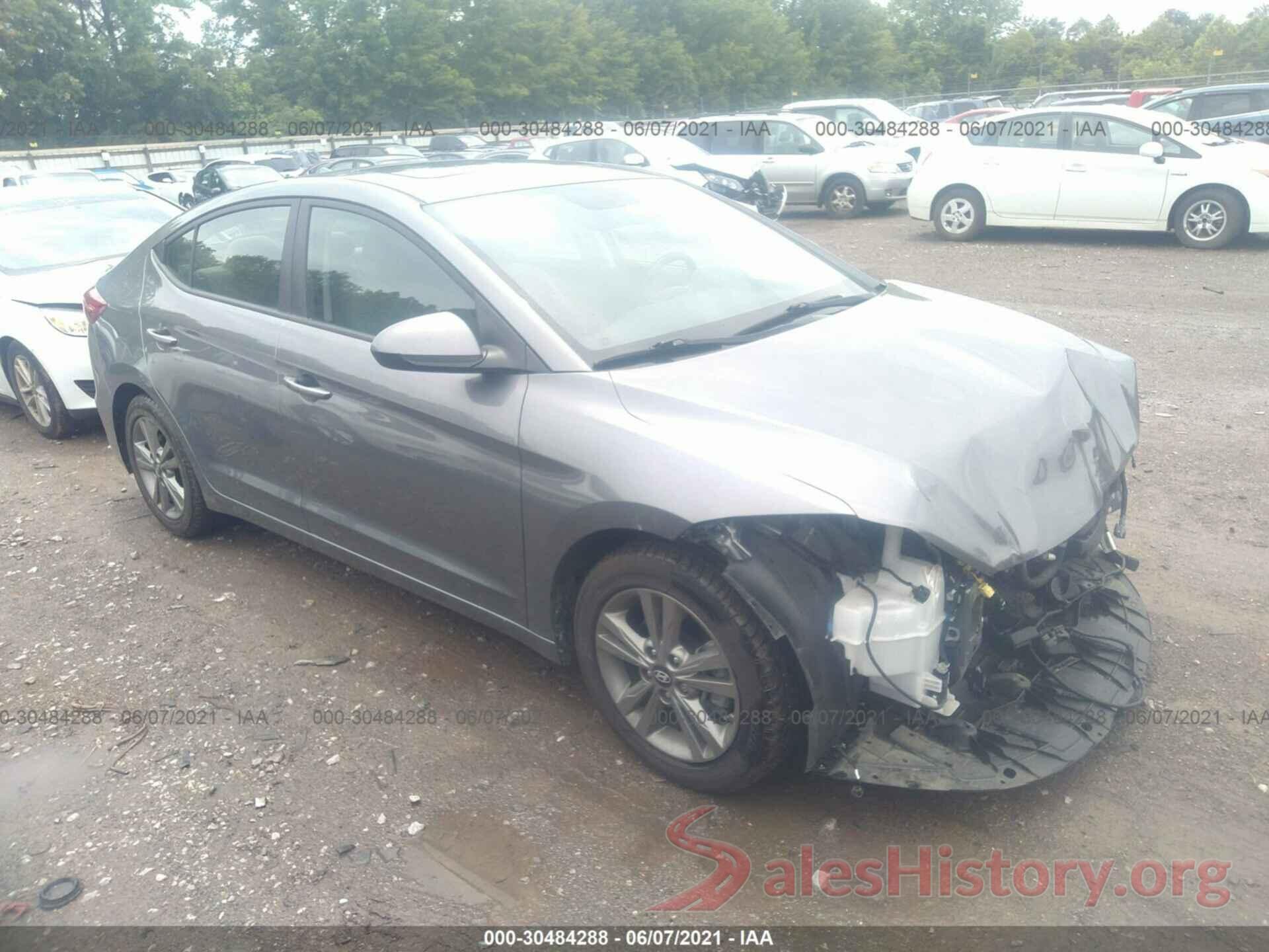 5NPD84LF1JH353353 2018 HYUNDAI ELANTRA