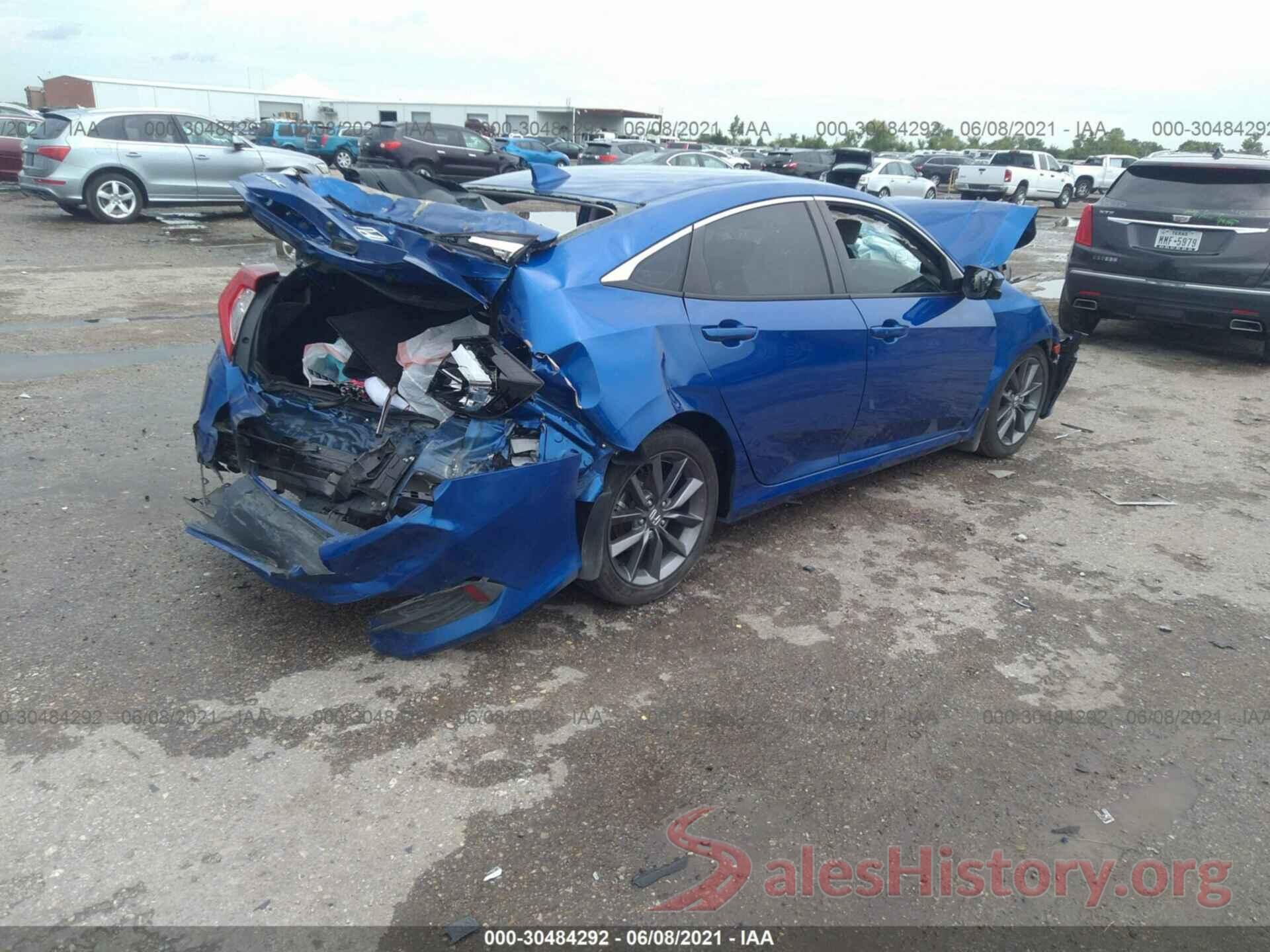 19XFC1F37LE005040 2020 HONDA CIVIC SEDAN