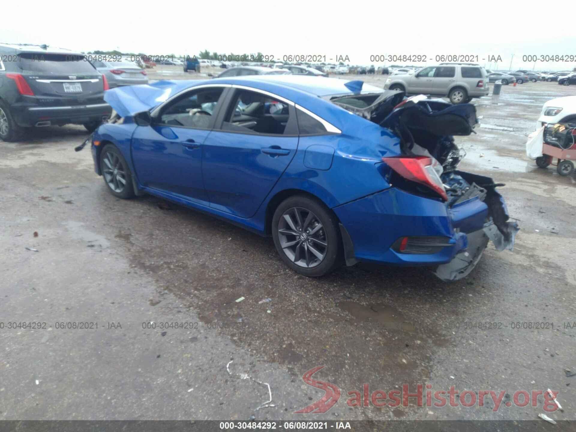 19XFC1F37LE005040 2020 HONDA CIVIC SEDAN