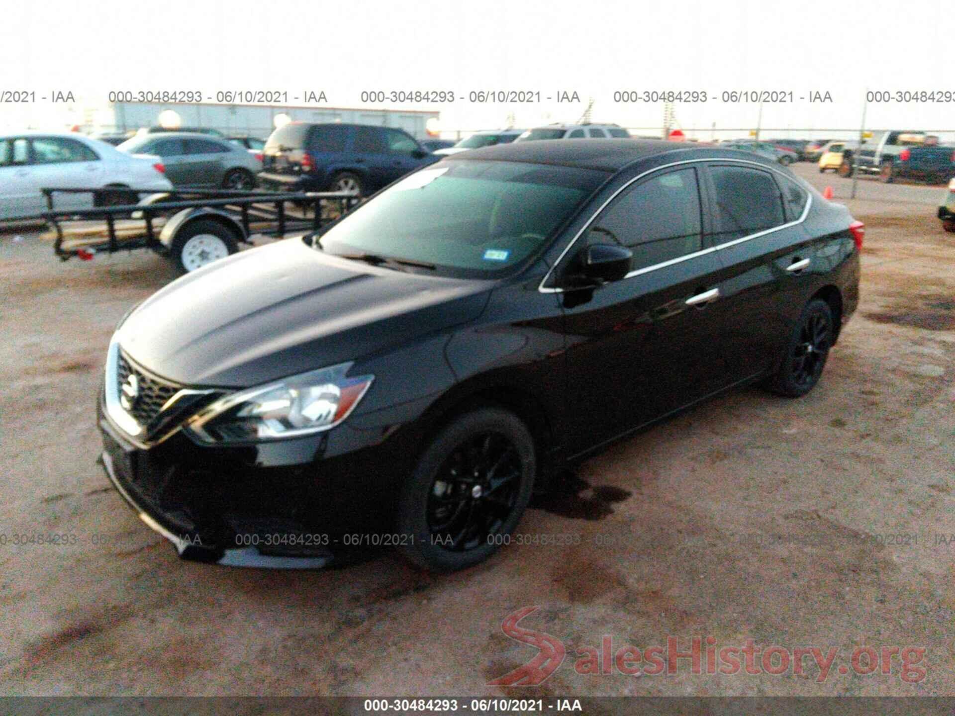 3N1AB7AP9JY329471 2018 NISSAN SENTRA