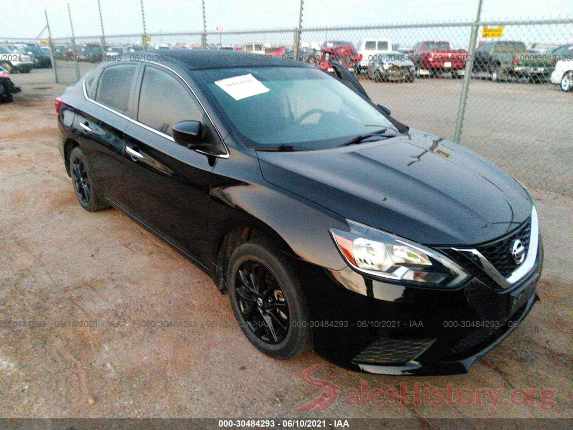 3N1AB7AP9JY329471 2018 NISSAN SENTRA