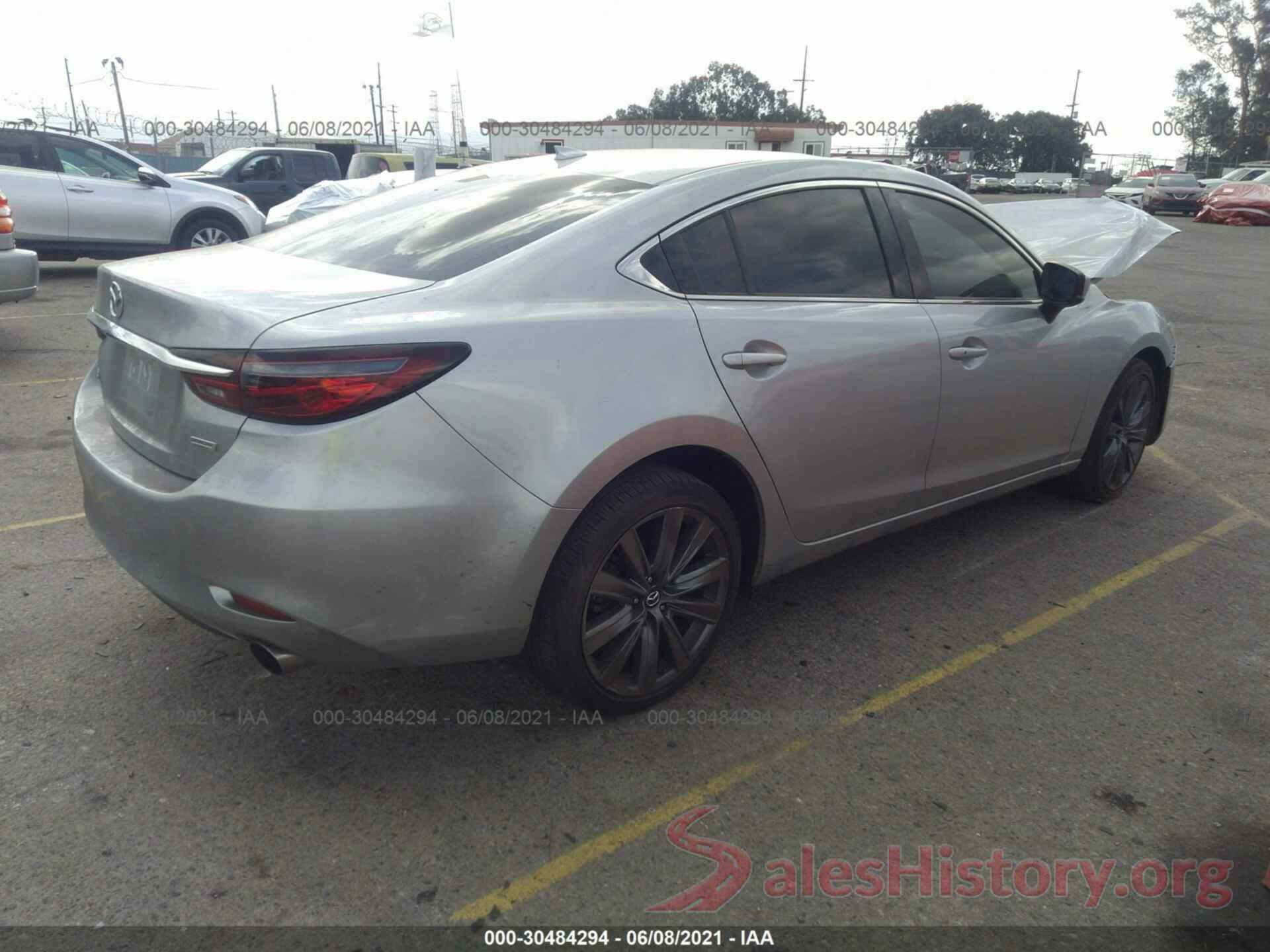 JM1GL1TY0J1312912 2018 MAZDA MAZDA6