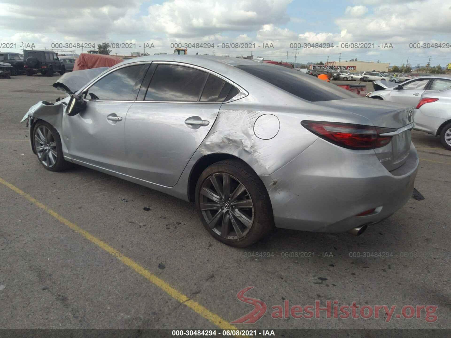 JM1GL1TY0J1312912 2018 MAZDA MAZDA6