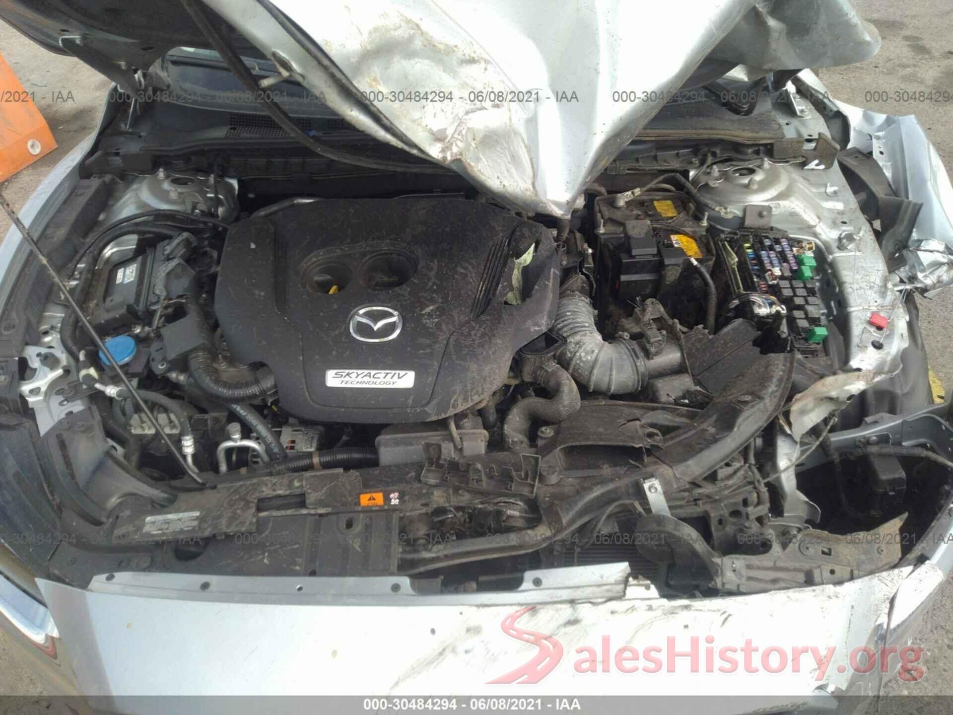 JM1GL1TY0J1312912 2018 MAZDA MAZDA6