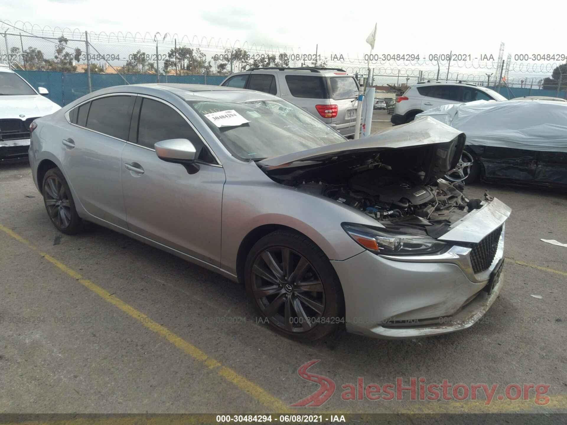 JM1GL1TY0J1312912 2018 MAZDA MAZDA6