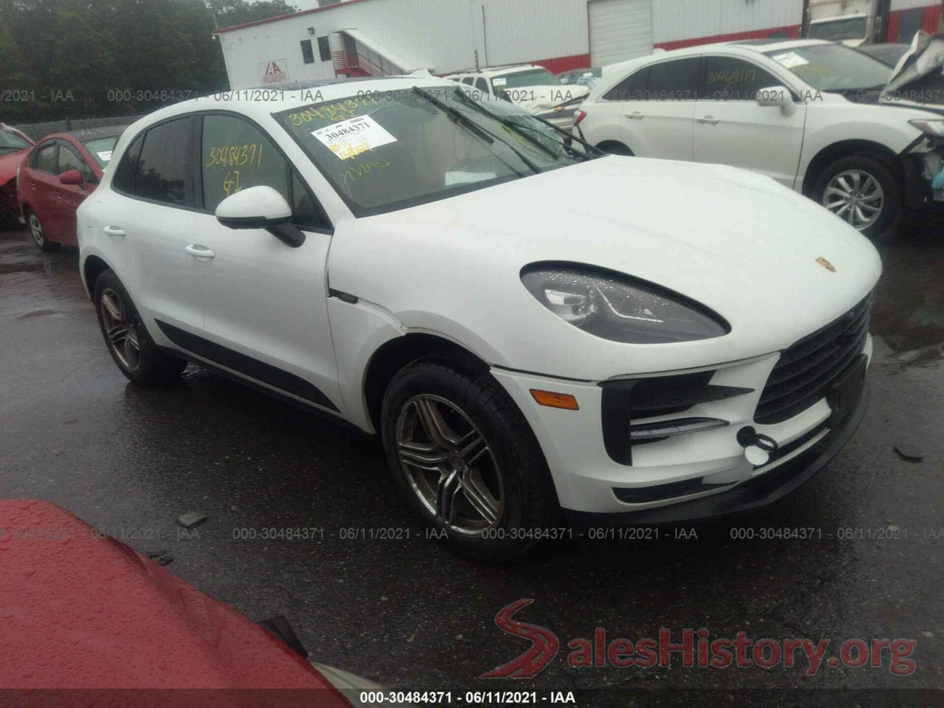 WP1AA2A55LLB01172 2020 PORSCHE MACAN