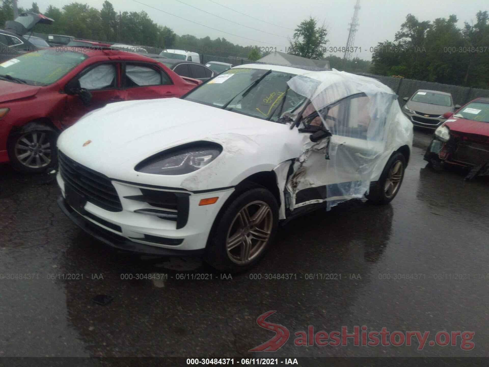 WP1AA2A55LLB01172 2020 PORSCHE MACAN