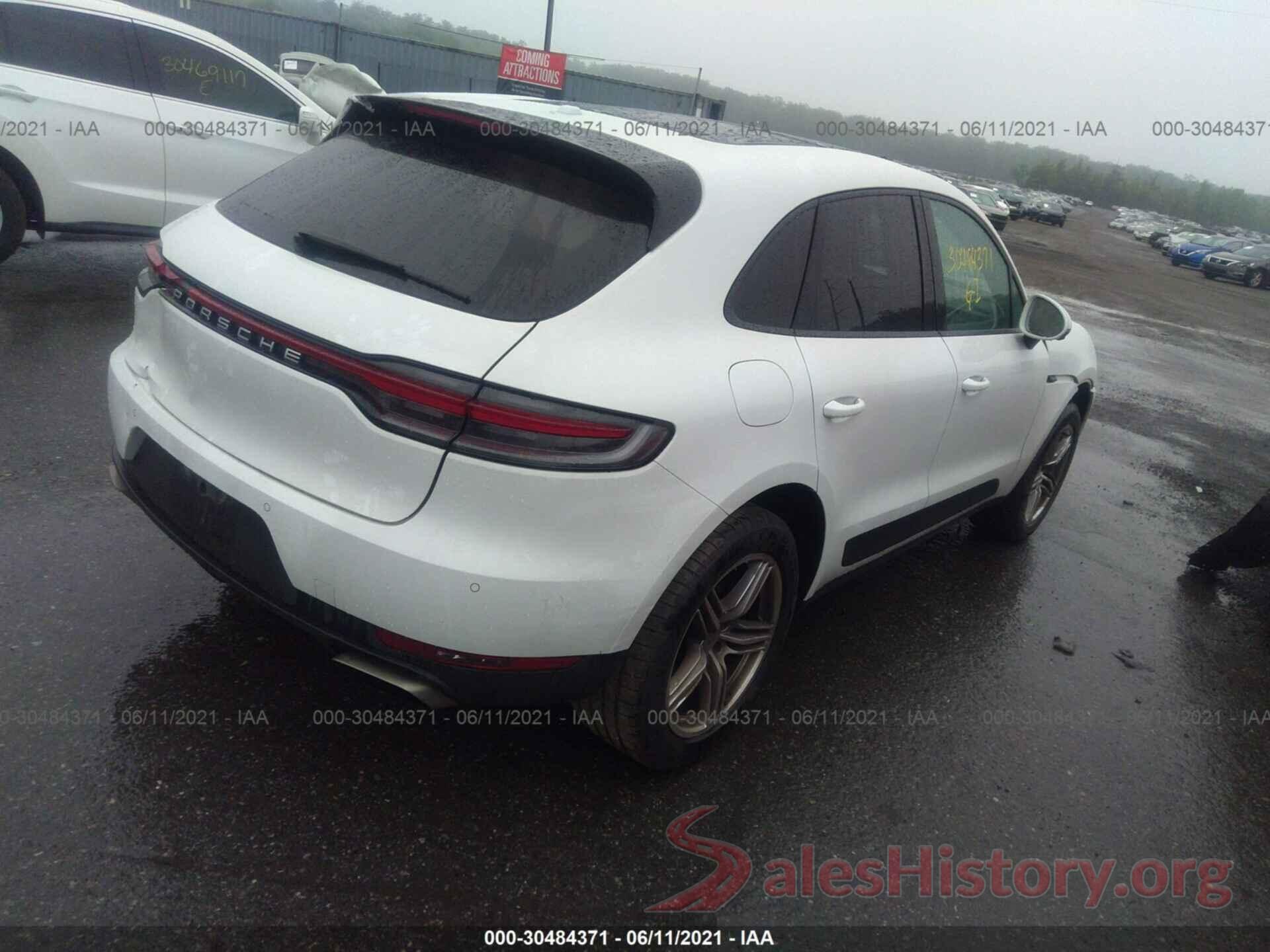 WP1AA2A55LLB01172 2020 PORSCHE MACAN