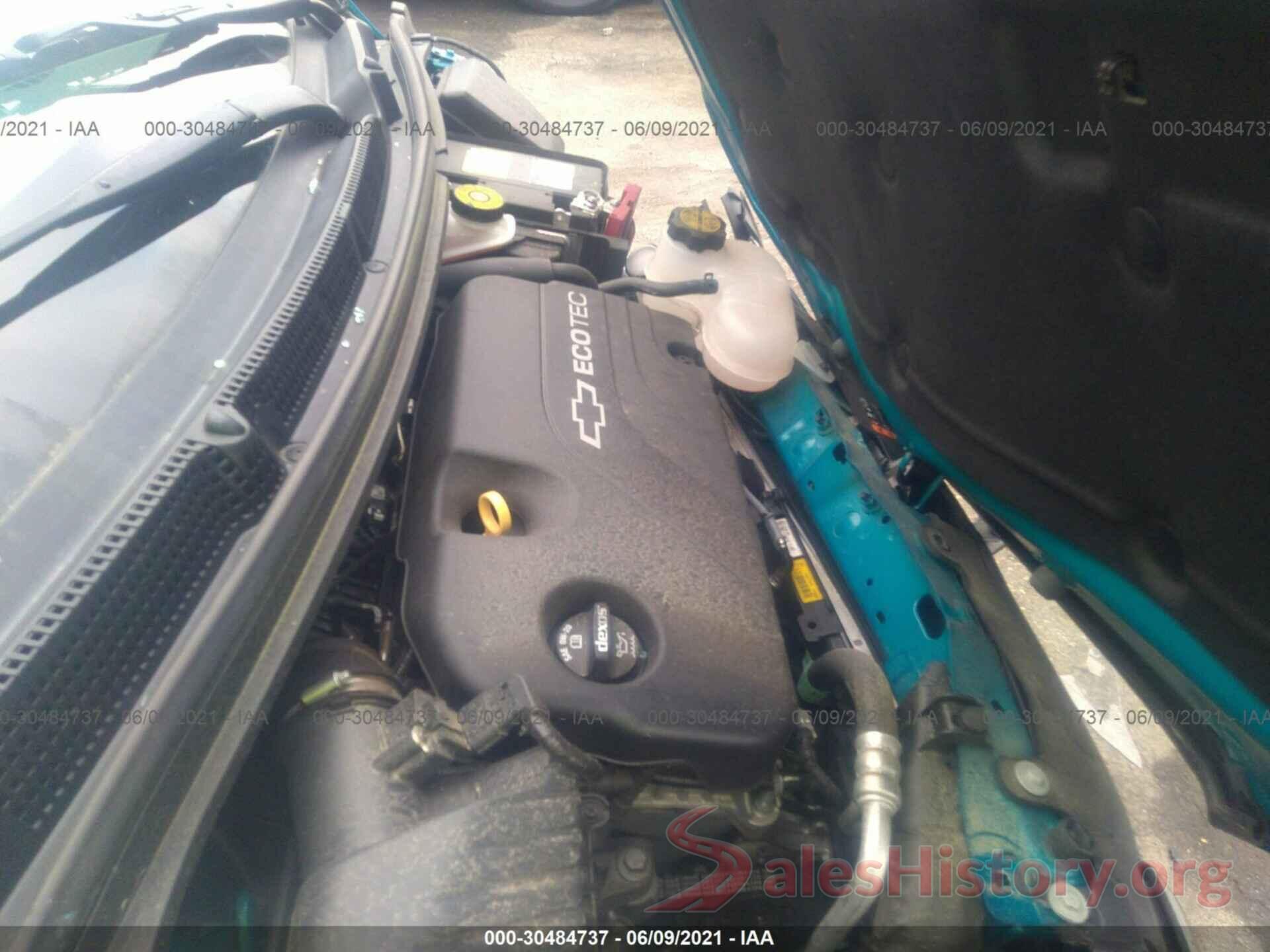 KL8CB6SA8LC418141 2020 CHEVROLET SPARK